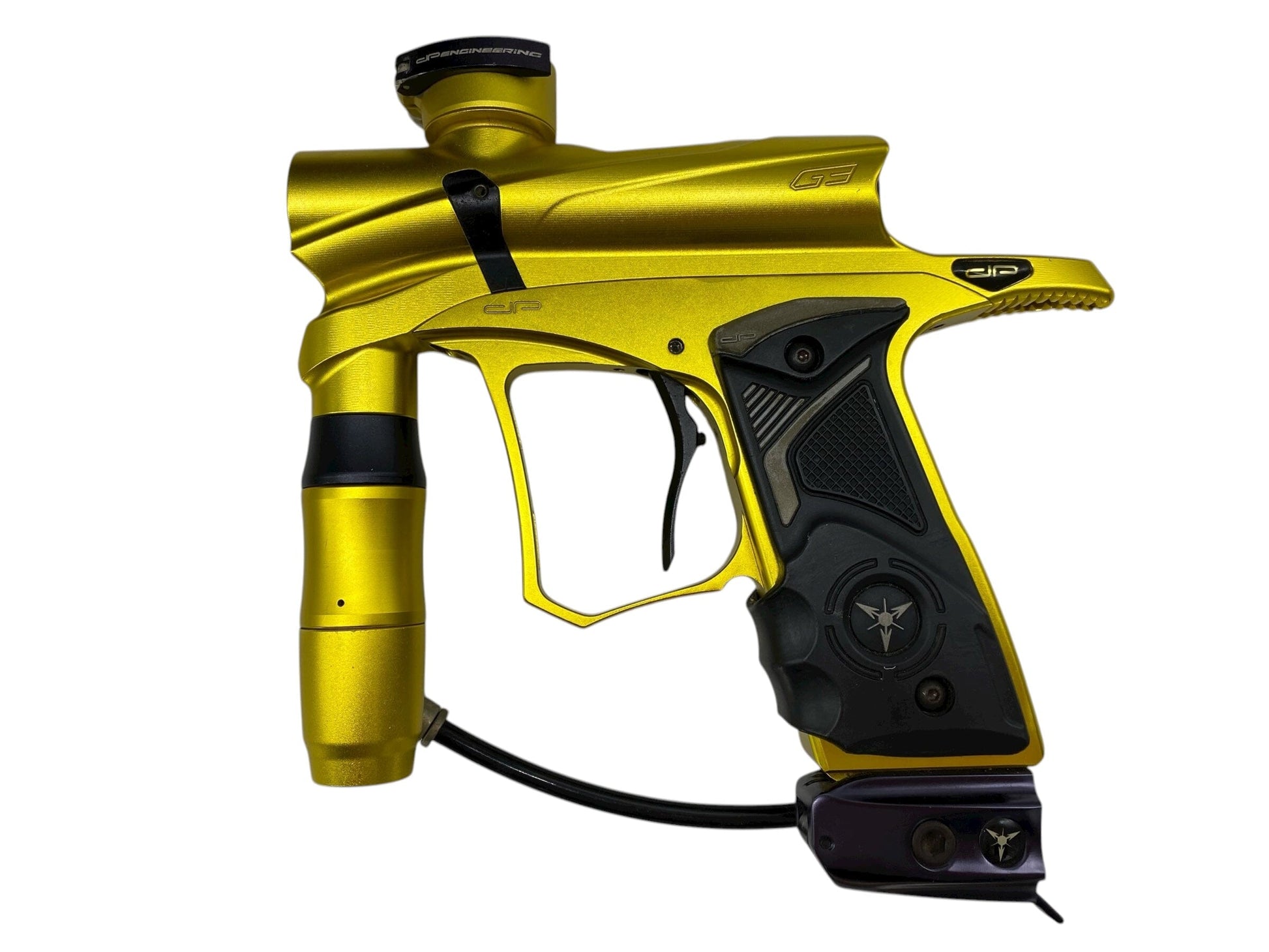 Used Dangerous Power G3 Paintball Gun Gold Paintball Gun from CPXBrosPaintball Buy/Sell/Trade Paintball Markers, New Paintball Guns, Paintball Hoppers, Paintball Masks, and Hormesis Headbands