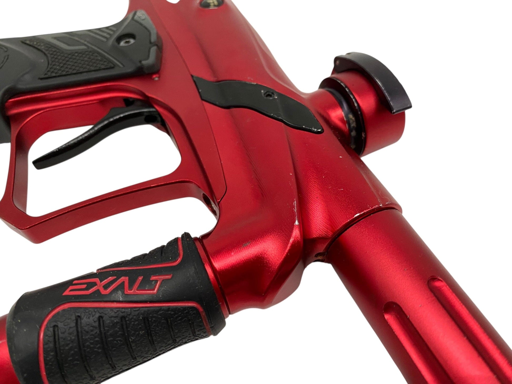 Used Dangerous Power G4 Paintball Gun Red/Black Paintball Gun from CPXBrosPaintball Buy/Sell/Trade Paintball Markers, New Paintball Guns, Paintball Hoppers, Paintball Masks, and Hormesis Headbands