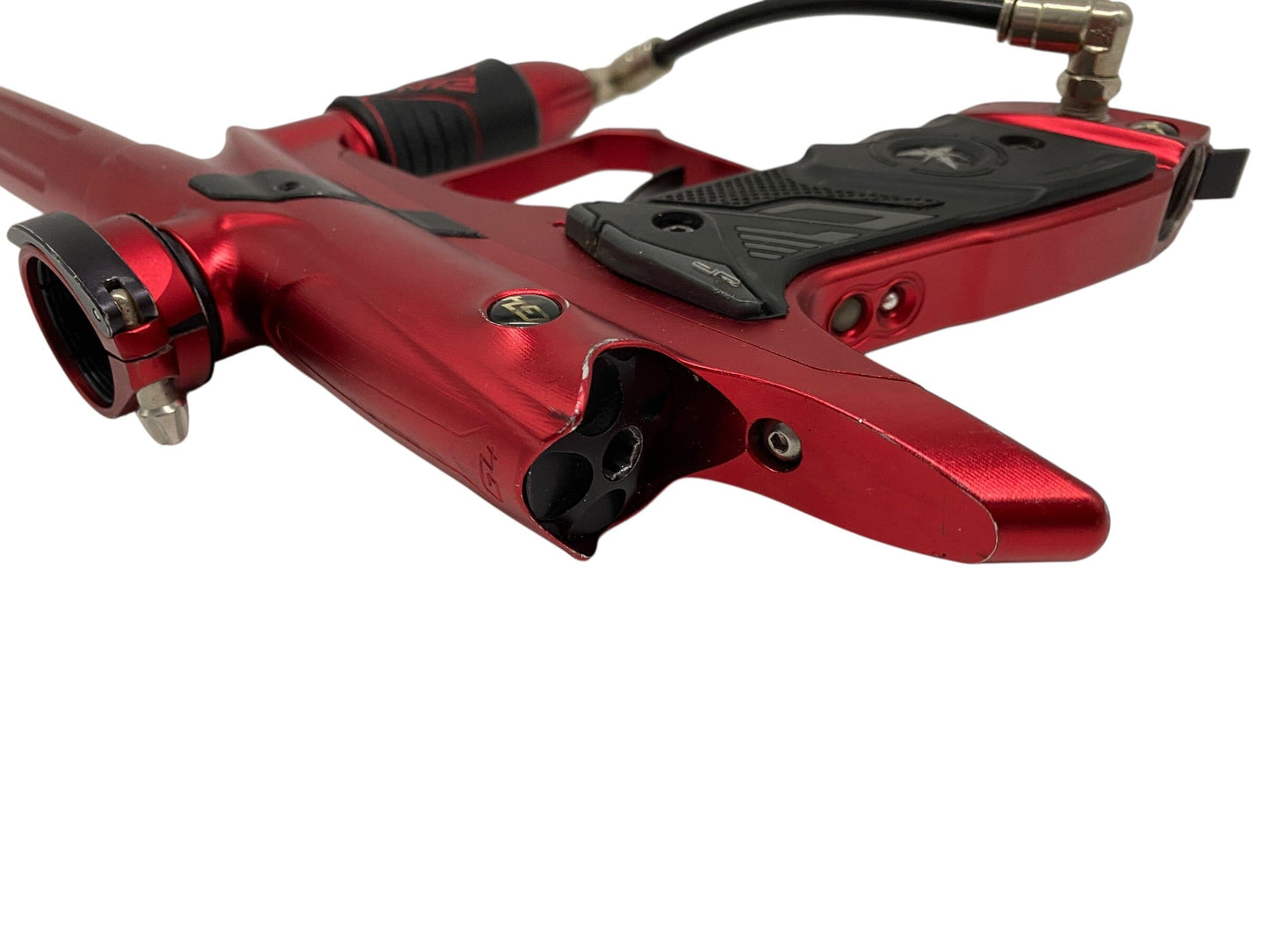 Used Dangerous Power G4 Paintball Gun Red/Black Paintball Gun from CPXBrosPaintball Buy/Sell/Trade Paintball Markers, New Paintball Guns, Paintball Hoppers, Paintball Masks, and Hormesis Headbands