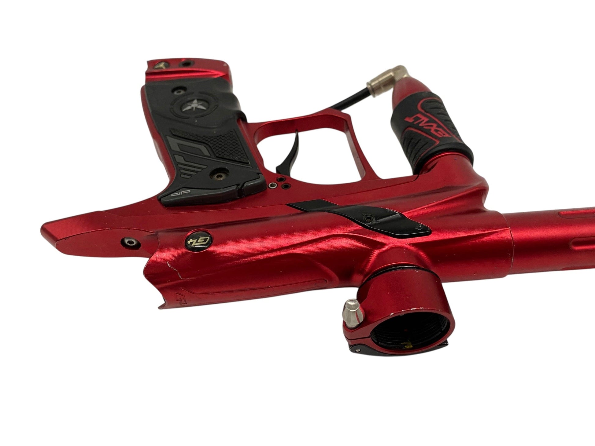 Used Dangerous Power G4 Paintball Gun Red/Black Paintball Gun from CPXBrosPaintball Buy/Sell/Trade Paintball Markers, New Paintball Guns, Paintball Hoppers, Paintball Masks, and Hormesis Headbands