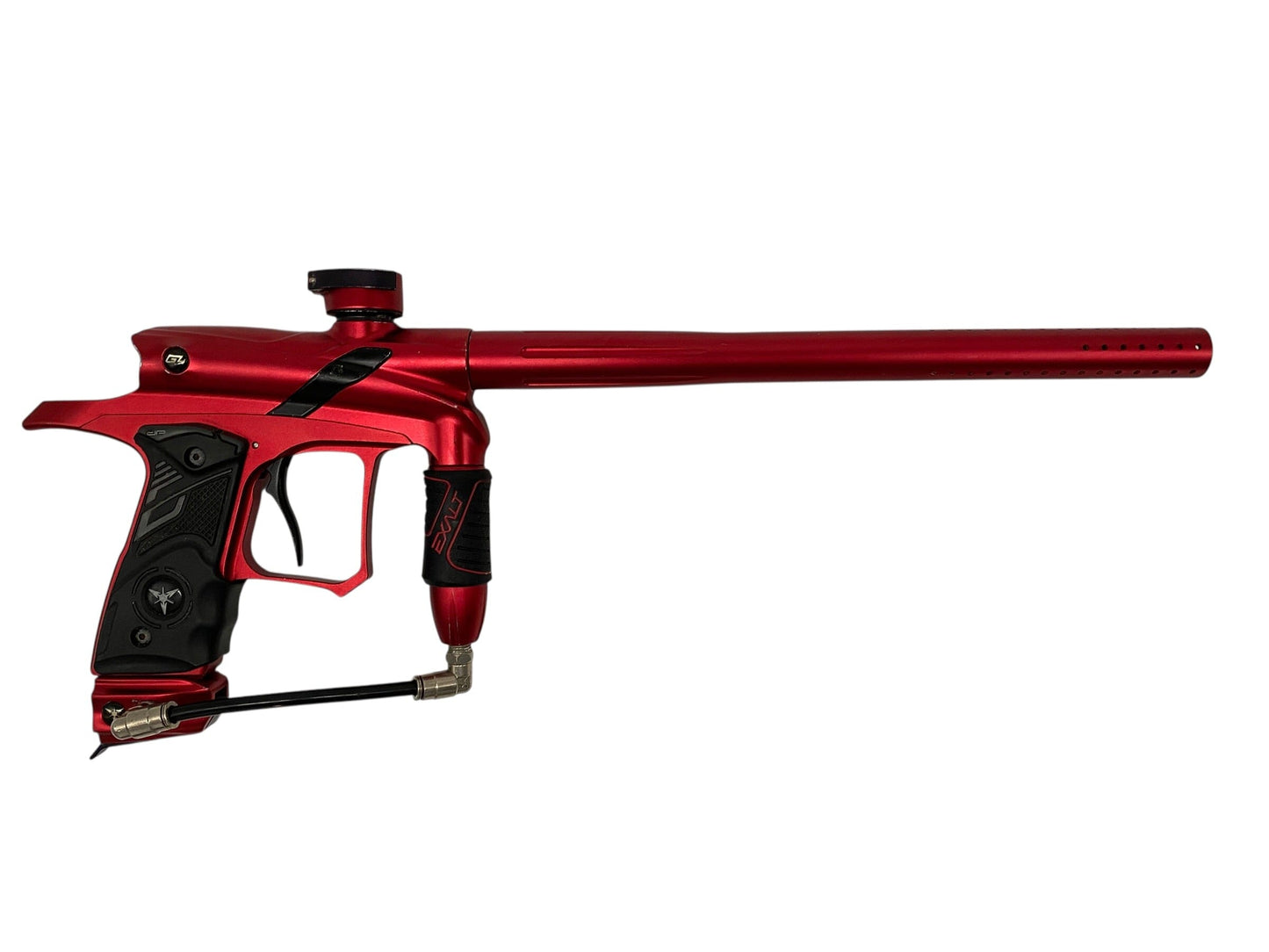 Used Dangerous Power G4 Paintball Gun Red/Black Paintball Gun from CPXBrosPaintball Buy/Sell/Trade Paintball Markers, New Paintball Guns, Paintball Hoppers, Paintball Masks, and Hormesis Headbands