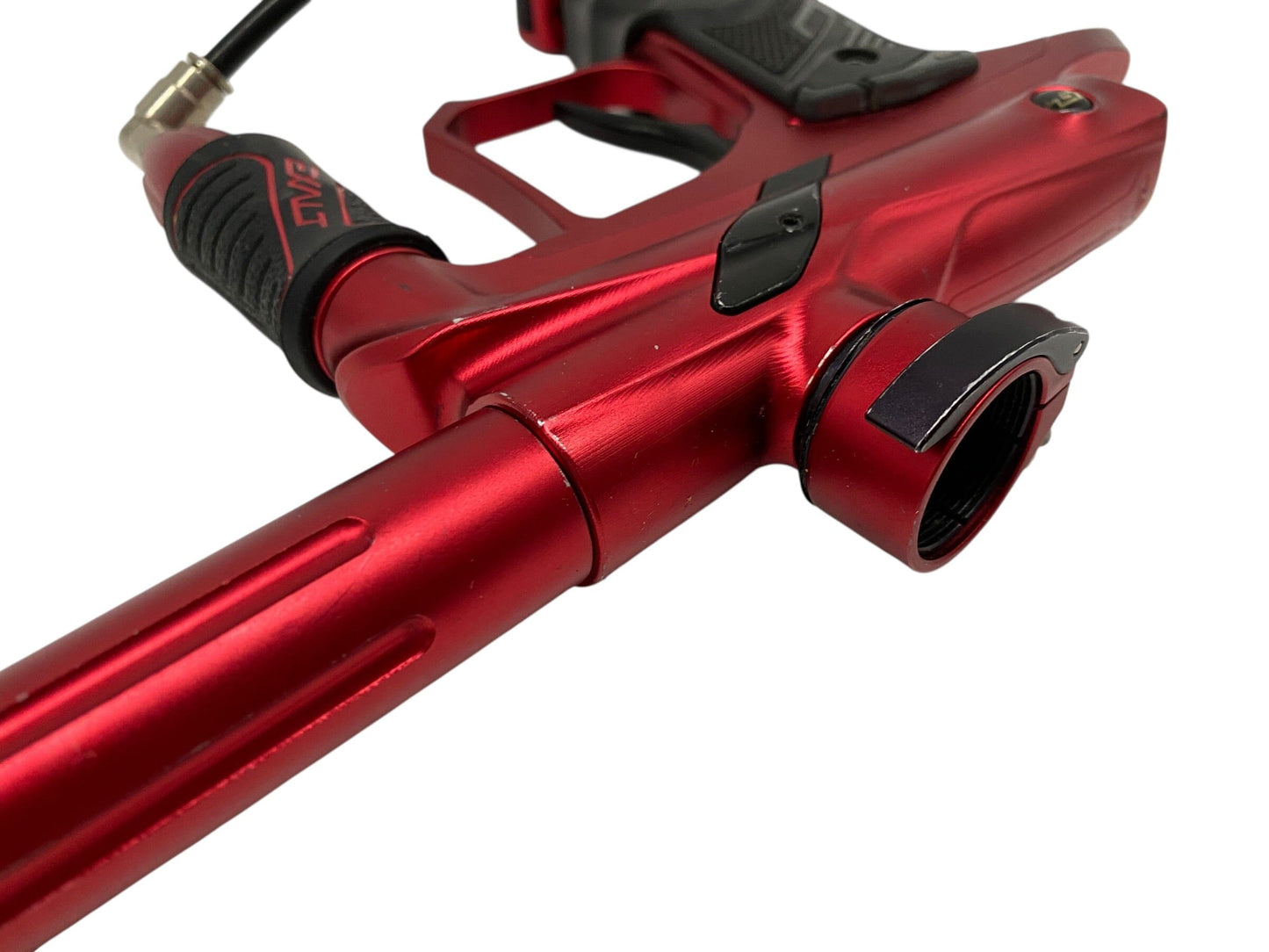 Used Dangerous Power G4 Paintball Gun Red/Black Paintball Gun from CPXBrosPaintball Buy/Sell/Trade Paintball Markers, New Paintball Guns, Paintball Hoppers, Paintball Masks, and Hormesis Headbands