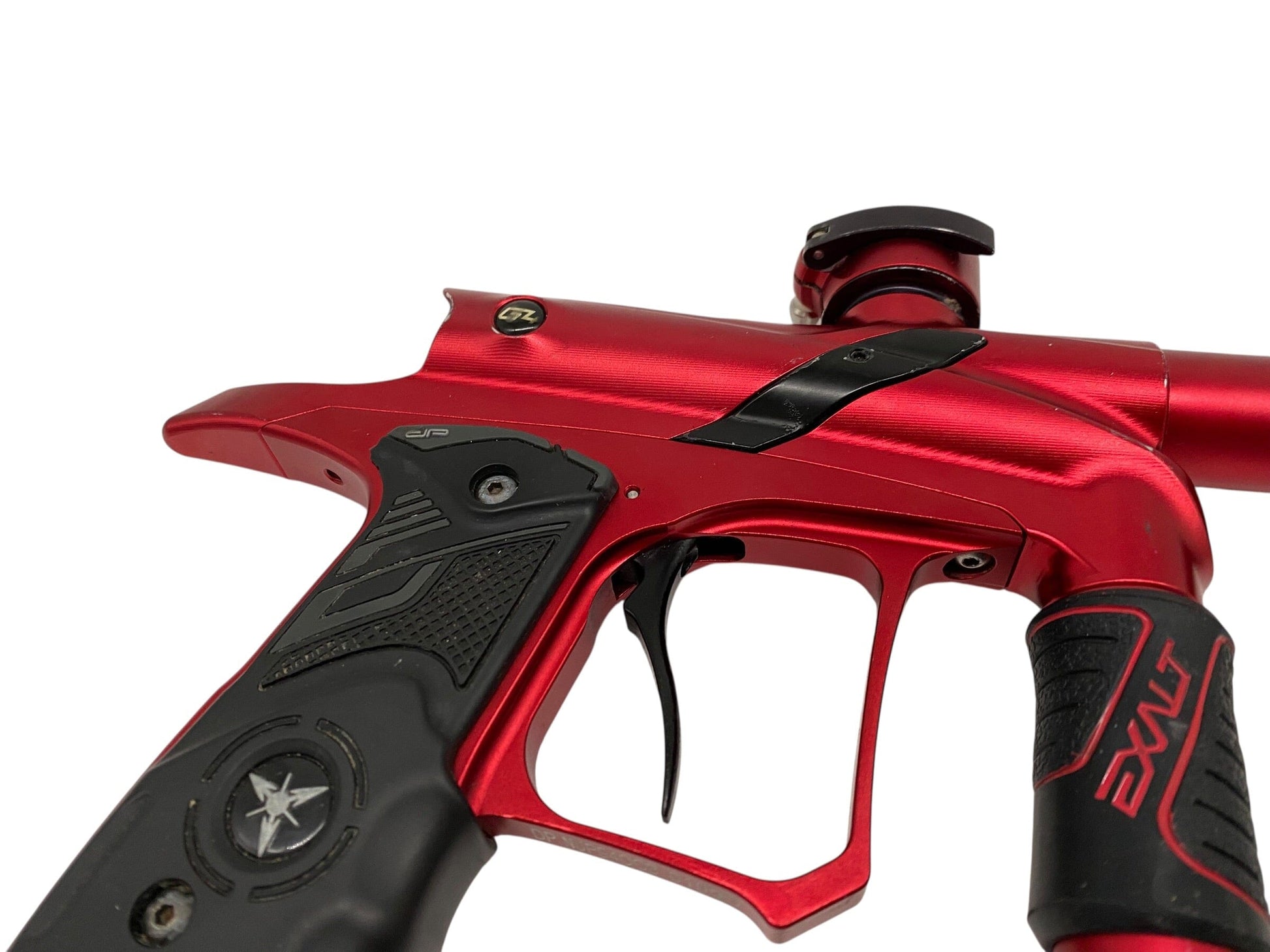 Used Dangerous Power G4 Paintball Gun Red/Black Paintball Gun from CPXBrosPaintball Buy/Sell/Trade Paintball Markers, New Paintball Guns, Paintball Hoppers, Paintball Masks, and Hormesis Headbands