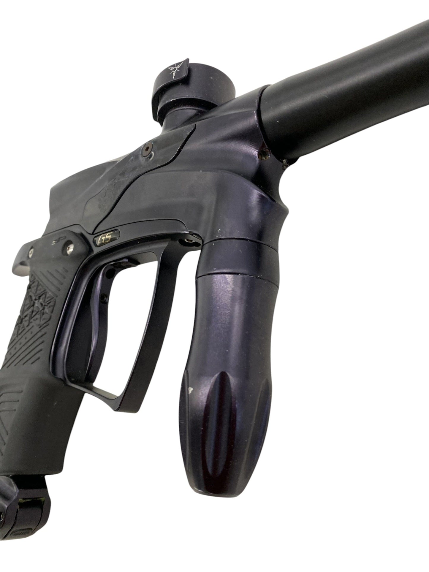 Used Dangerous Power G5 Black Paintball Gun Paintball Gun from CPXBrosPaintball Buy/Sell/Trade Paintball Markers, New Paintball Guns, Paintball Hoppers, Paintball Masks, and Hormesis Headbands