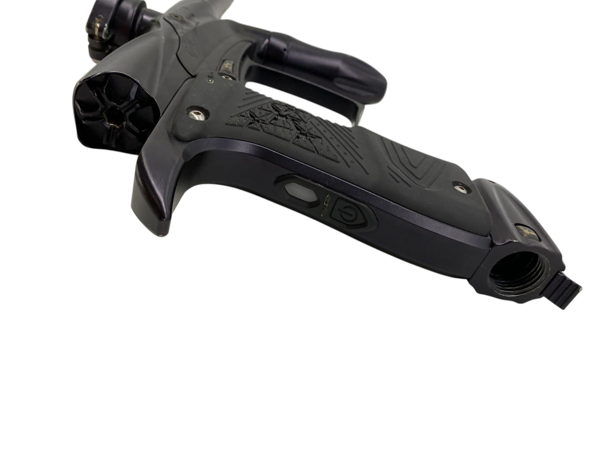 Used Dangerous Power G5 Black Paintball Gun Paintball Gun from CPXBrosPaintball Buy/Sell/Trade Paintball Markers, New Paintball Guns, Paintball Hoppers, Paintball Masks, and Hormesis Headbands