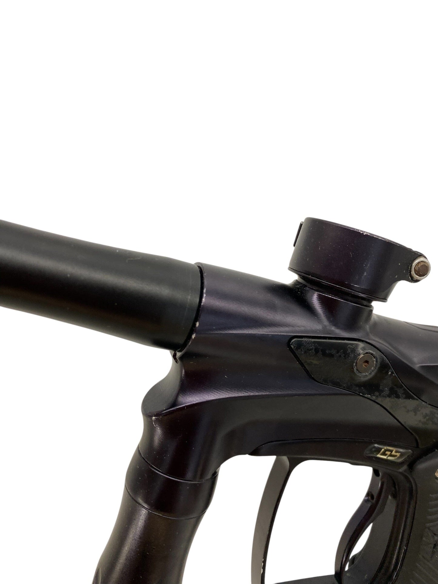 Used Dangerous Power G5 Black Paintball Gun Paintball Gun from CPXBrosPaintball Buy/Sell/Trade Paintball Markers, New Paintball Guns, Paintball Hoppers, Paintball Masks, and Hormesis Headbands