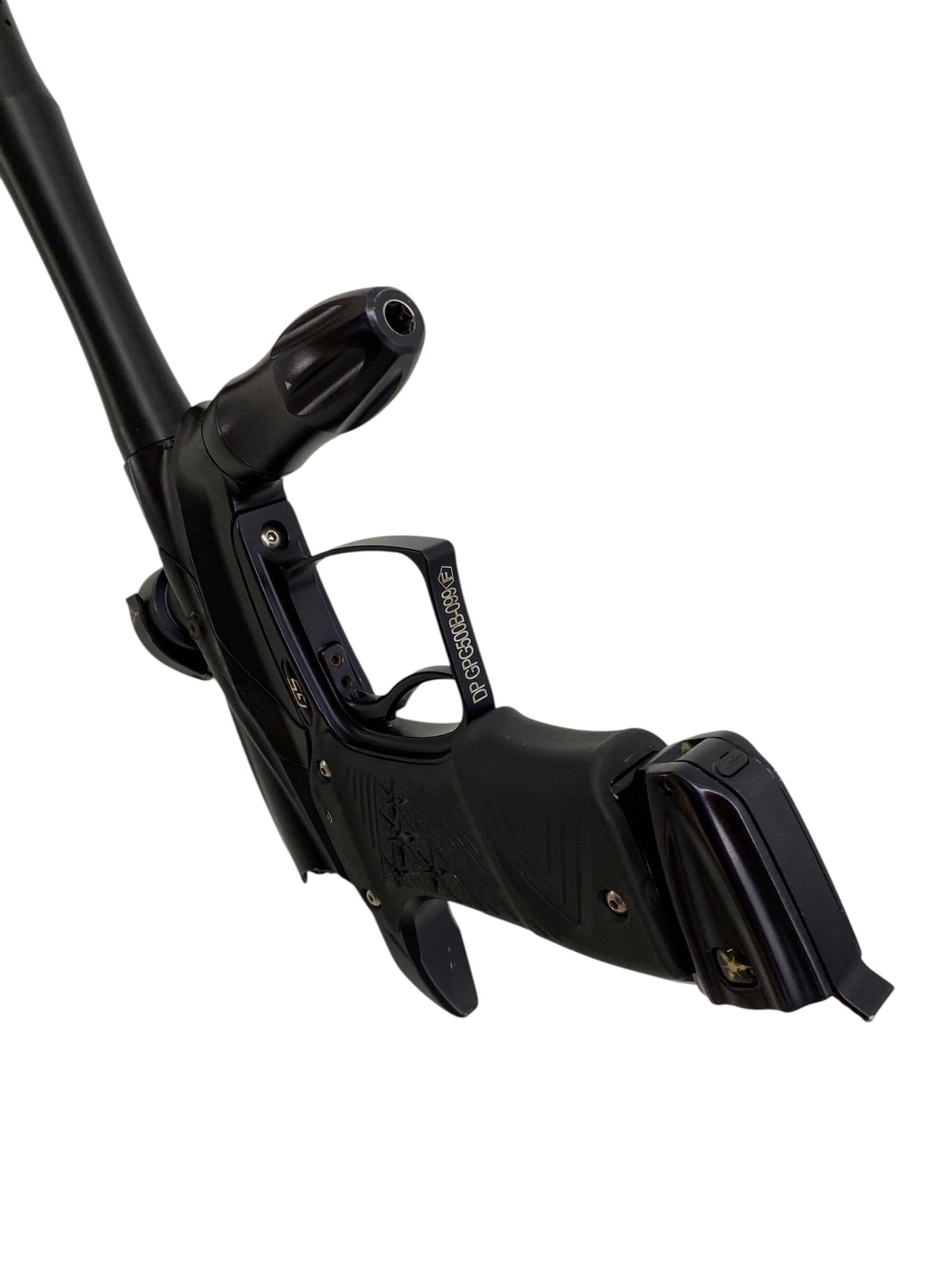Used Dangerous Power G5 Black Paintball Gun Paintball Gun from CPXBrosPaintball Buy/Sell/Trade Paintball Markers, New Paintball Guns, Paintball Hoppers, Paintball Masks, and Hormesis Headbands