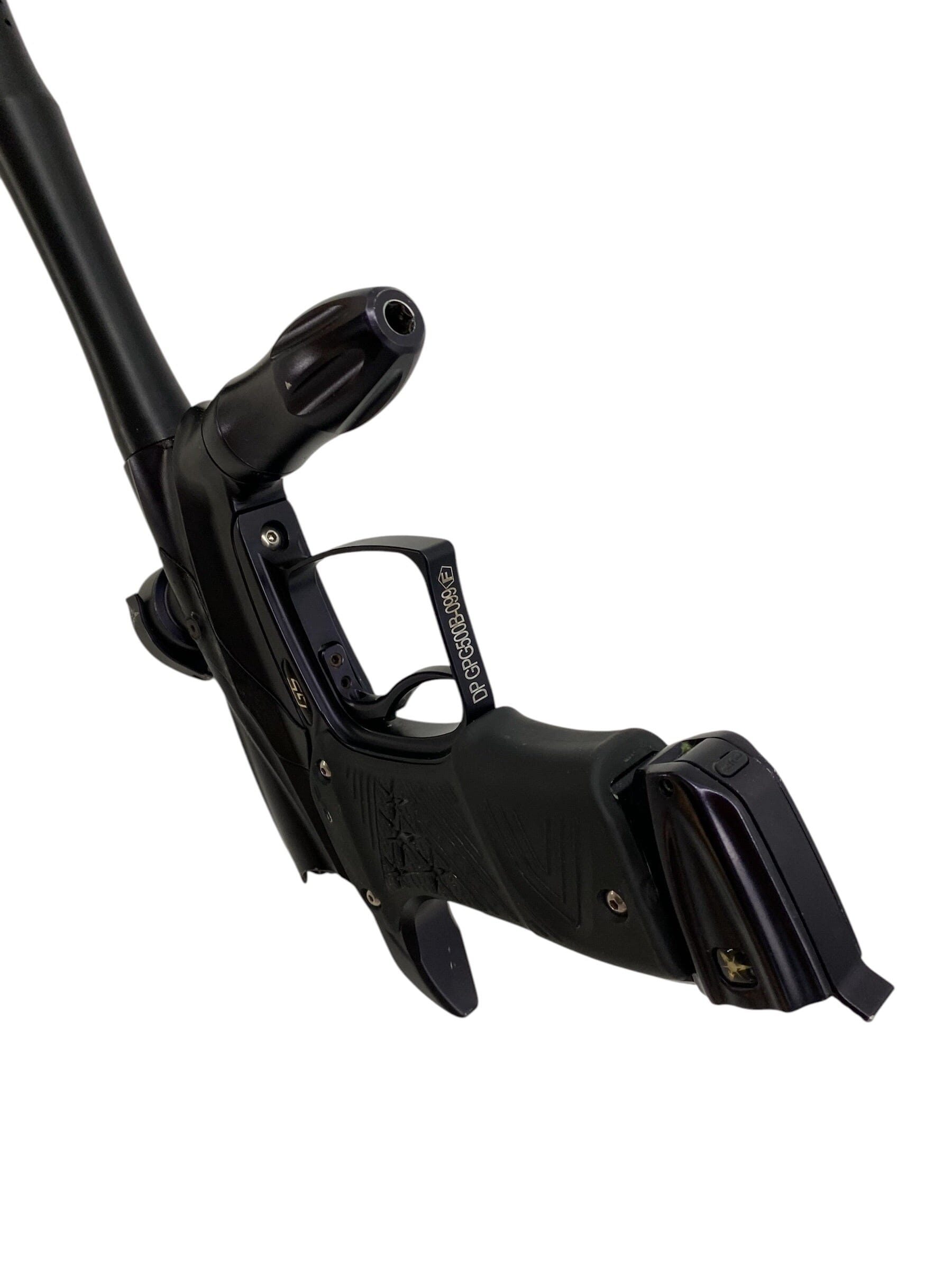 Used Dangerous Power G5 Black Paintball Gun Paintball Gun from CPXBrosPaintball Buy/Sell/Trade Paintball Markers, New Paintball Guns, Paintball Hoppers, Paintball Masks, and Hormesis Headbands