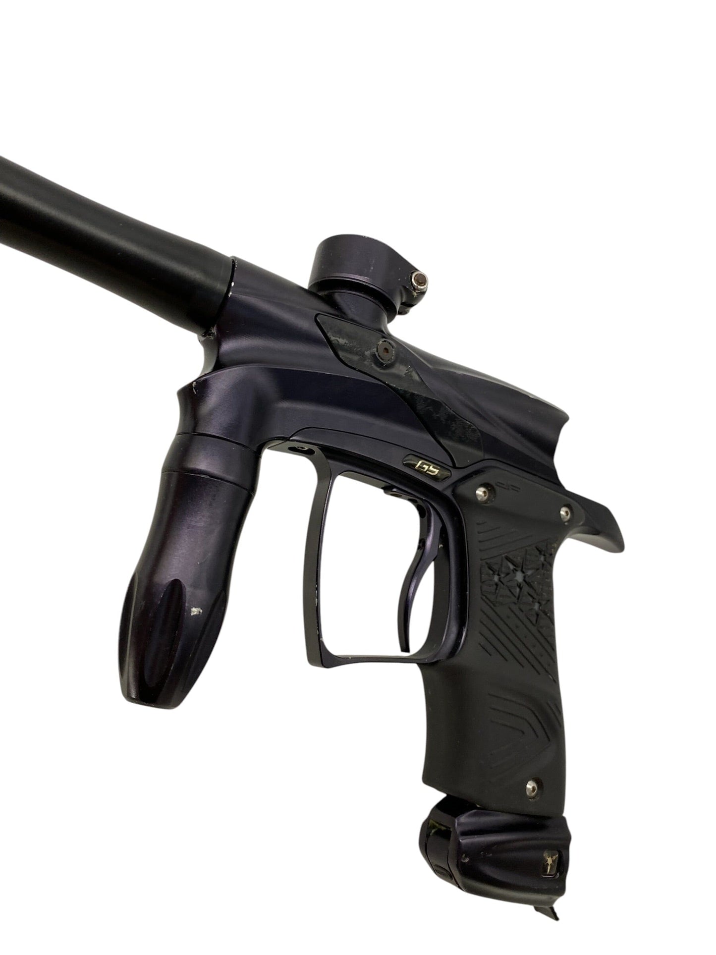 Used Dangerous Power G5 Black Paintball Gun Paintball Gun from CPXBrosPaintball Buy/Sell/Trade Paintball Markers, New Paintball Guns, Paintball Hoppers, Paintball Masks, and Hormesis Headbands