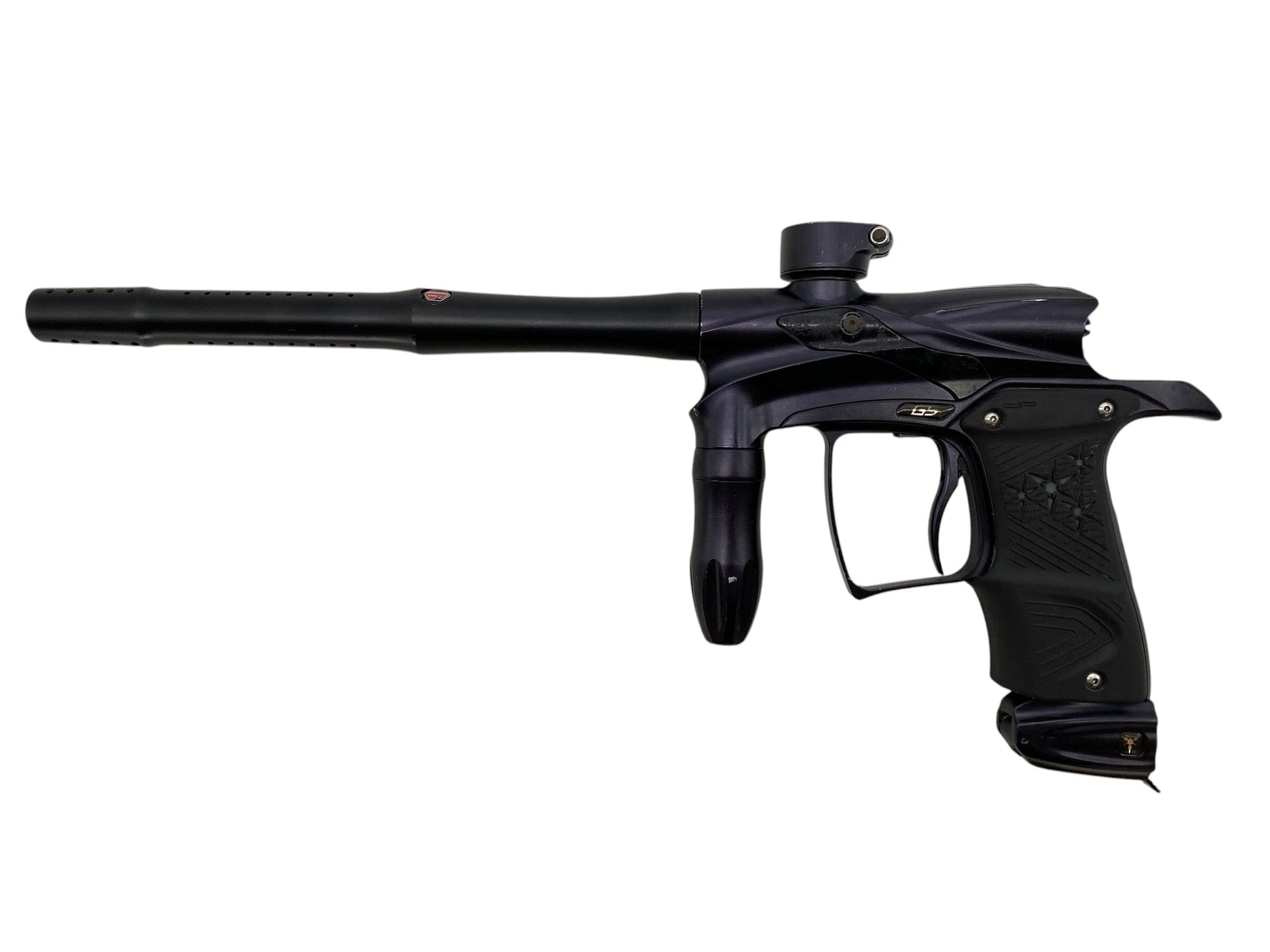 Used Dangerous Power G5 Black Paintball Gun Paintball Gun from CPXBrosPaintball Buy/Sell/Trade Paintball Markers, New Paintball Guns, Paintball Hoppers, Paintball Masks, and Hormesis Headbands