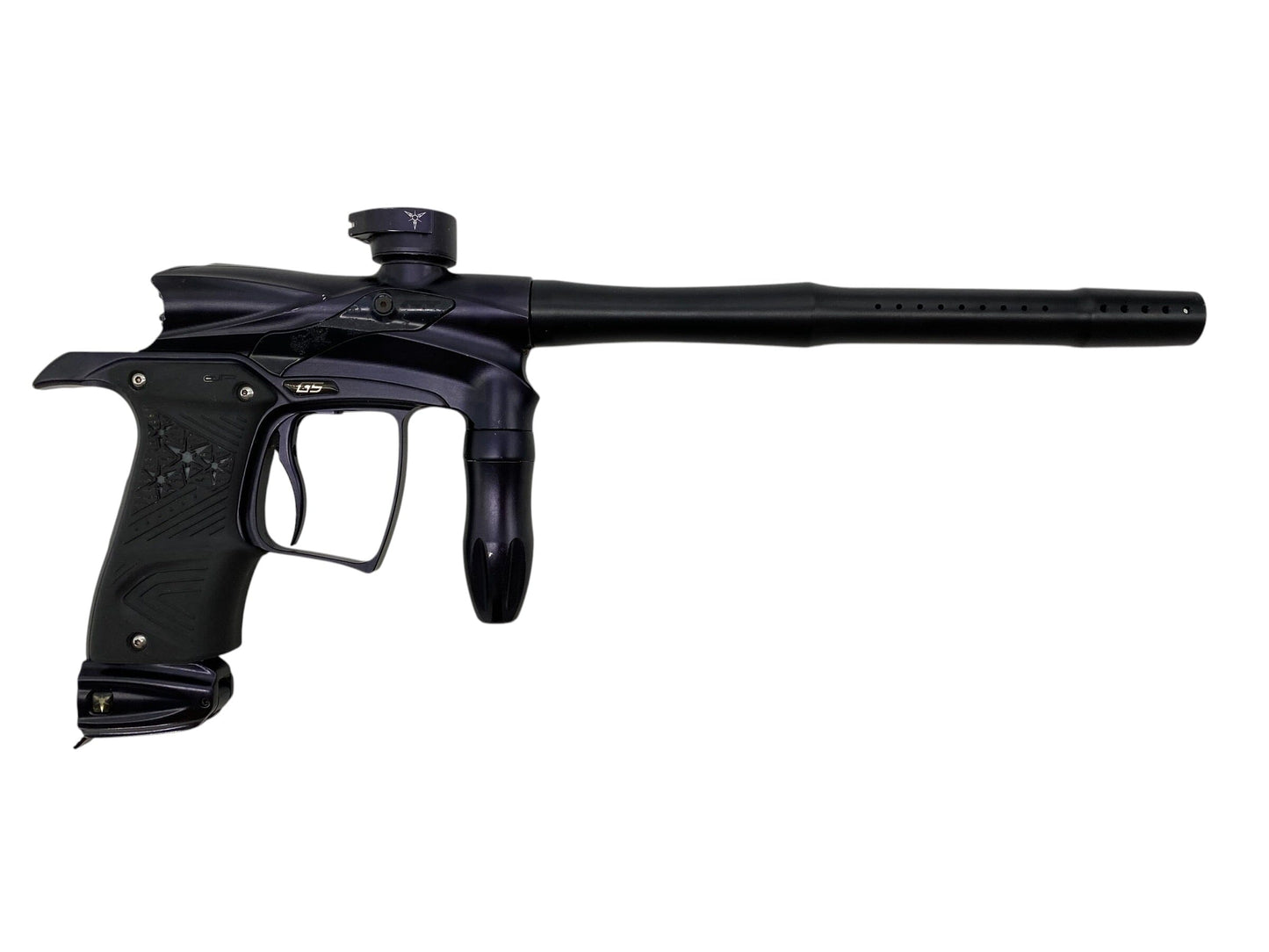 Used Dangerous Power G5 Black Paintball Gun Paintball Gun from CPXBrosPaintball Buy/Sell/Trade Paintball Markers, New Paintball Guns, Paintball Hoppers, Paintball Masks, and Hormesis Headbands
