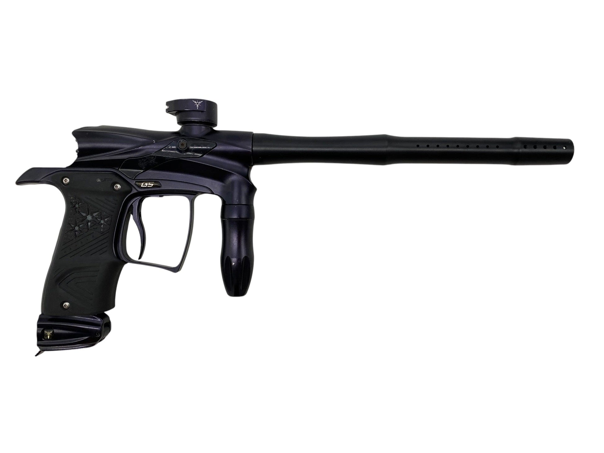 Used Dangerous Power G5 Black Paintball Gun Paintball Gun from CPXBrosPaintball Buy/Sell/Trade Paintball Markers, New Paintball Guns, Paintball Hoppers, Paintball Masks, and Hormesis Headbands