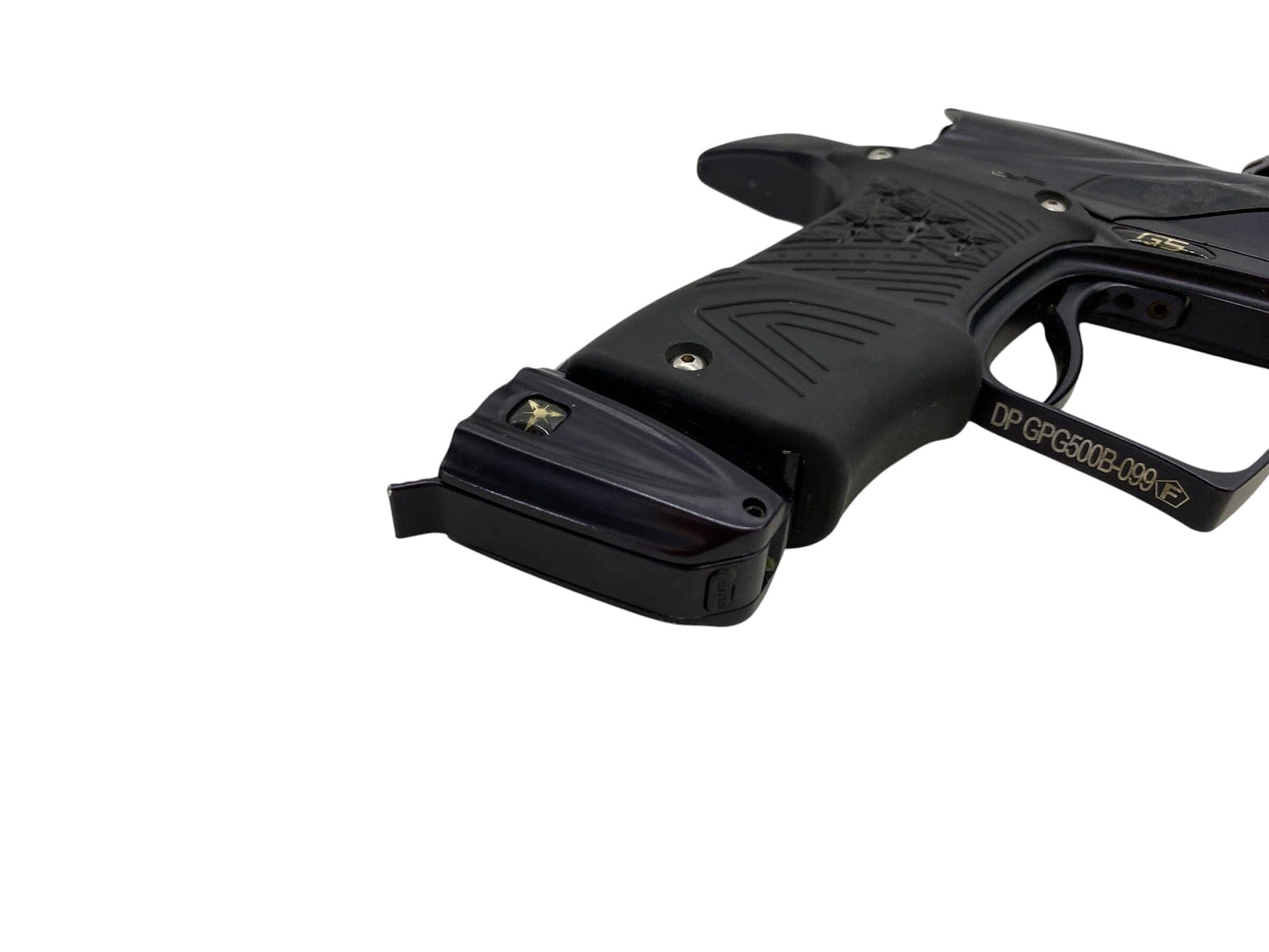 Used Dangerous Power G5 Black Paintball Gun Paintball Gun from CPXBrosPaintball Buy/Sell/Trade Paintball Markers, New Paintball Guns, Paintball Hoppers, Paintball Masks, and Hormesis Headbands