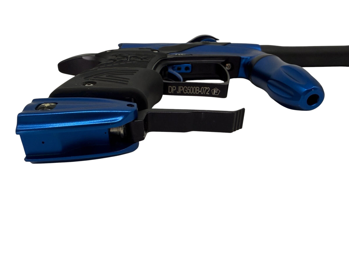 Used Dangerous Power G5 Blue/Black Paintball Gun Paintball Gun from CPXBrosPaintball Buy/Sell/Trade Paintball Markers, New Paintball Guns, Paintball Hoppers, Paintball Masks, and Hormesis Headbands