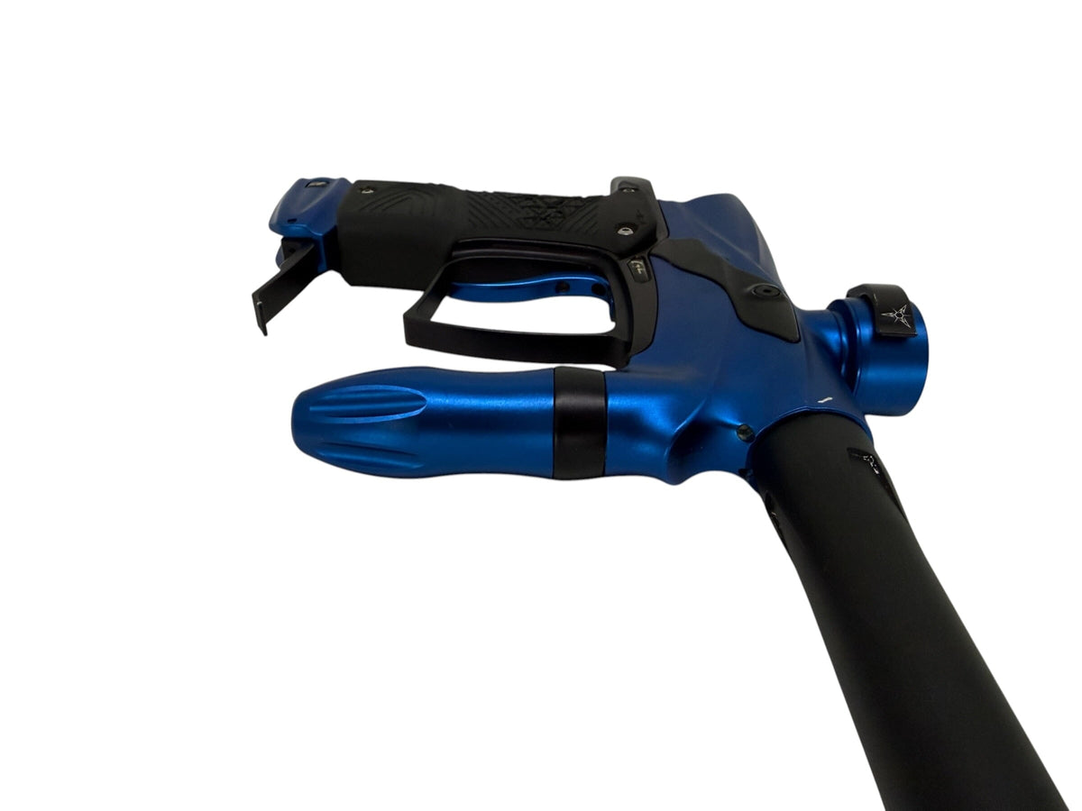 Used Dangerous Power G5 Blue/Black Paintball Gun Paintball Gun from CPXBrosPaintball Buy/Sell/Trade Paintball Markers, New Paintball Guns, Paintball Hoppers, Paintball Masks, and Hormesis Headbands