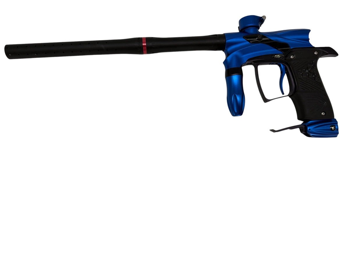 Used Dangerous Power G5 Blue/Black Paintball Gun Paintball Gun from CPXBrosPaintball Buy/Sell/Trade Paintball Markers, New Paintball Guns, Paintball Hoppers, Paintball Masks, and Hormesis Headbands