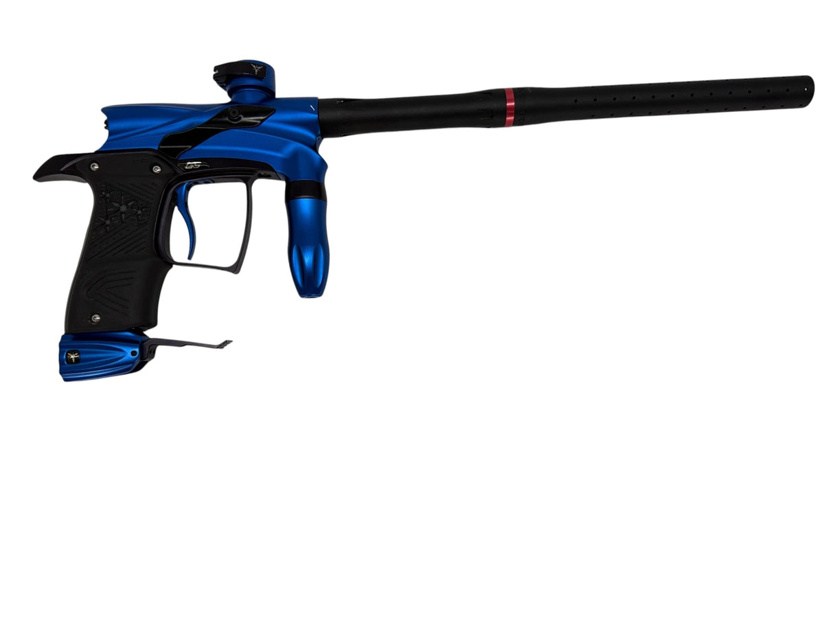 Used Dangerous Power G5 Blue/Black Paintball Gun Paintball Gun from CPXBrosPaintball Buy/Sell/Trade Paintball Markers, New Paintball Guns, Paintball Hoppers, Paintball Masks, and Hormesis Headbands