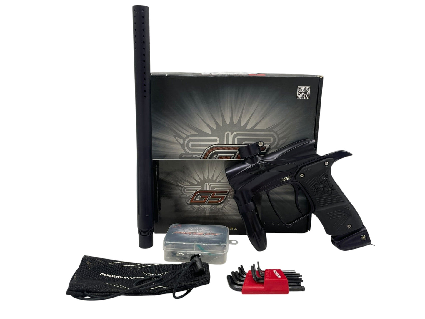 Used Dangerous Power G5 Midnight Paintball Gun Paintball Gun from CPXBrosPaintball Buy/Sell/Trade Paintball Markers, New Paintball Guns, Paintball Hoppers, Paintball Masks, and Hormesis Headbands