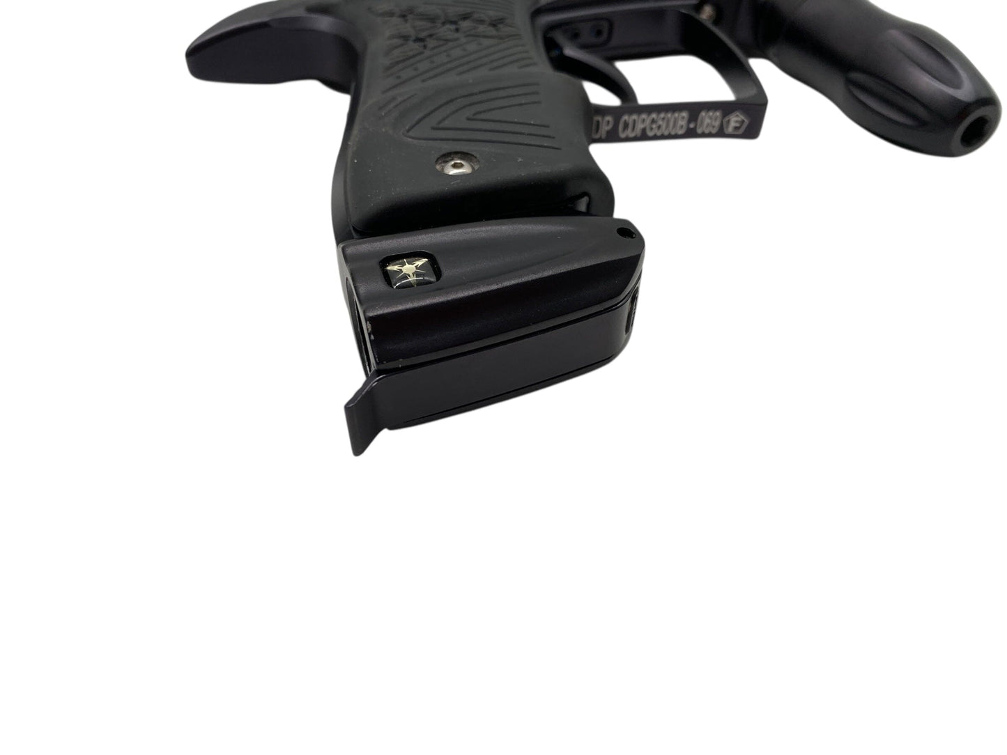 Used Dangerous Power G5 Paintball Gun Black Paintball Gun from CPXBrosPaintball Buy/Sell/Trade Paintball Markers, New Paintball Guns, Paintball Hoppers, Paintball Masks, and Hormesis Headbands