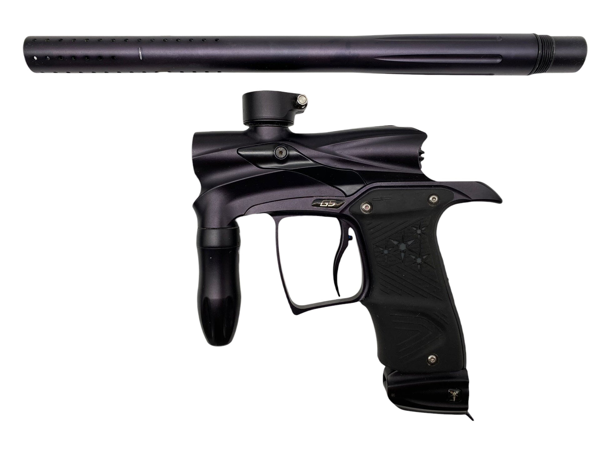 Used Dangerous Power G5 Paintball Gun Black Paintball Gun from CPXBrosPaintball Buy/Sell/Trade Paintball Markers, New Paintball Guns, Paintball Hoppers, Paintball Masks, and Hormesis Headbands