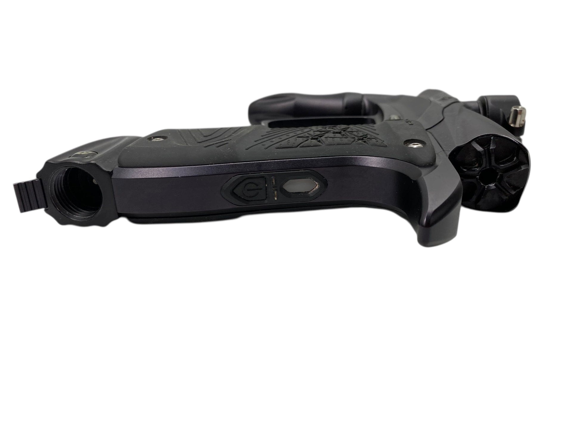 Used Dangerous Power G5 Paintball Gun Black Paintball Gun from CPXBrosPaintball Buy/Sell/Trade Paintball Markers, New Paintball Guns, Paintball Hoppers, Paintball Masks, and Hormesis Headbands