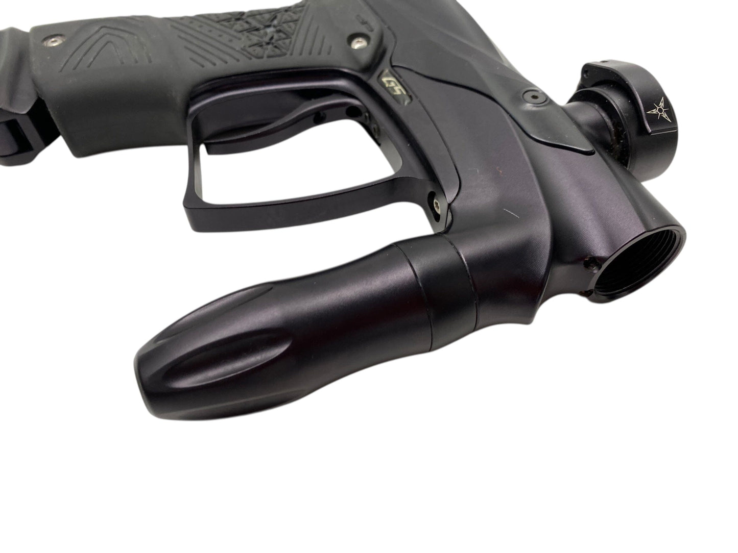 Used Dangerous Power G5 Paintball Gun Black Paintball Gun from CPXBrosPaintball Buy/Sell/Trade Paintball Markers, New Paintball Guns, Paintball Hoppers, Paintball Masks, and Hormesis Headbands