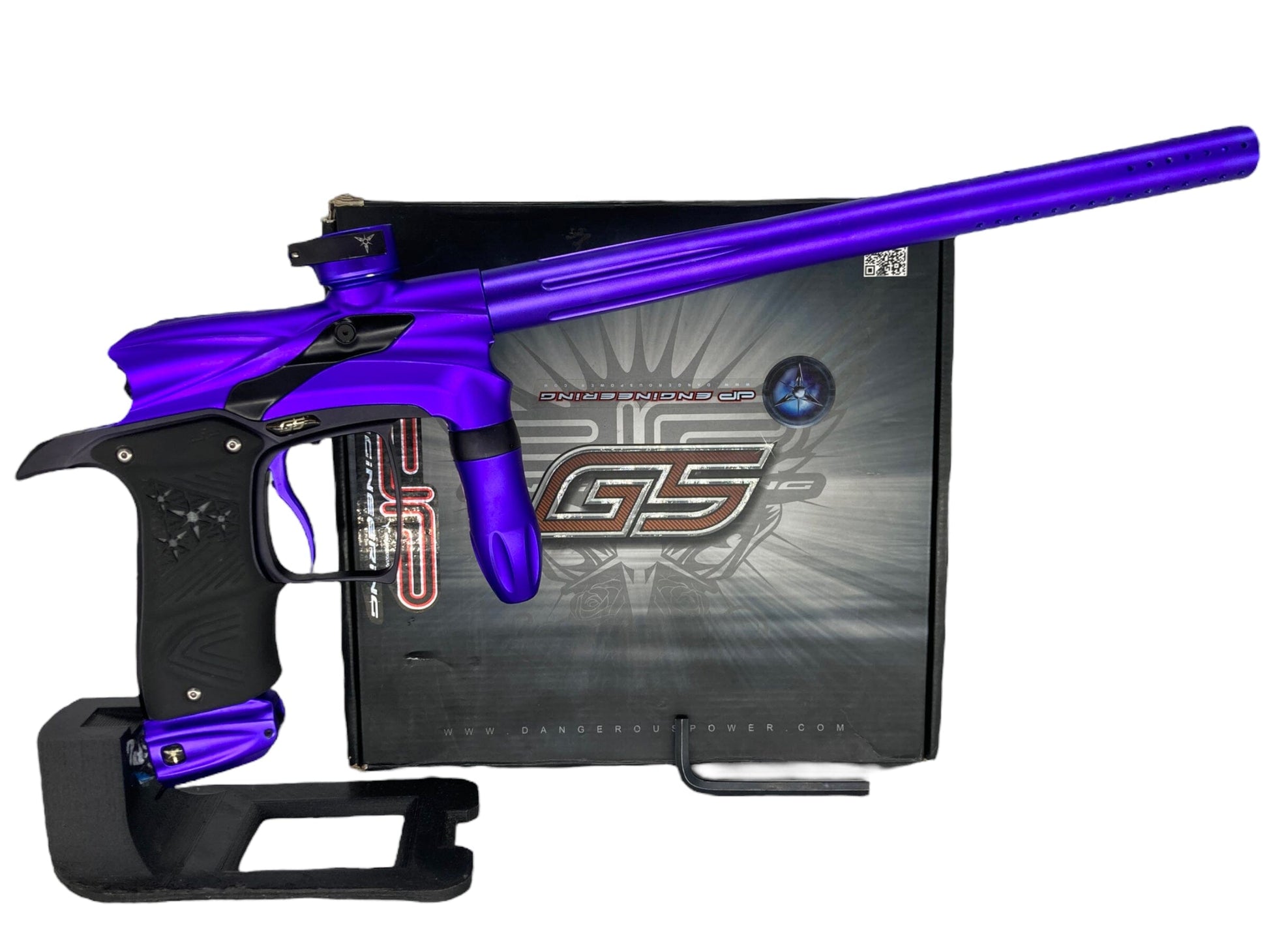 Used Dangerous Power G5 Paintball Gun Paintball Gun from CPXBrosPaintball Buy/Sell/Trade Paintball Markers, New Paintball Guns, Paintball Hoppers, Paintball Masks, and Hormesis Headbands