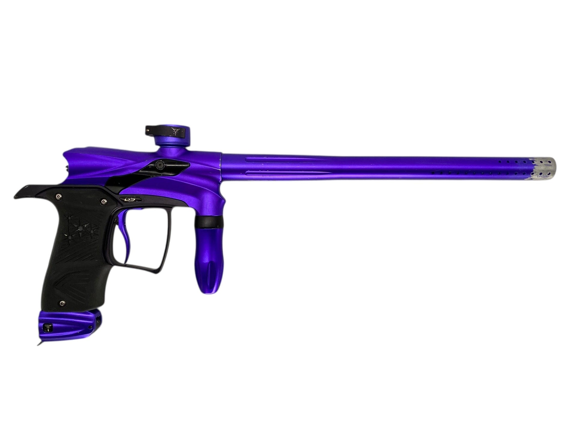 Used Dangerous Power G5 Paintball Gun Purple Paintball Gun from CPXBrosPaintball Buy/Sell/Trade Paintball Markers, New Paintball Guns, Paintball Hoppers, Paintball Masks, and Hormesis Headbands