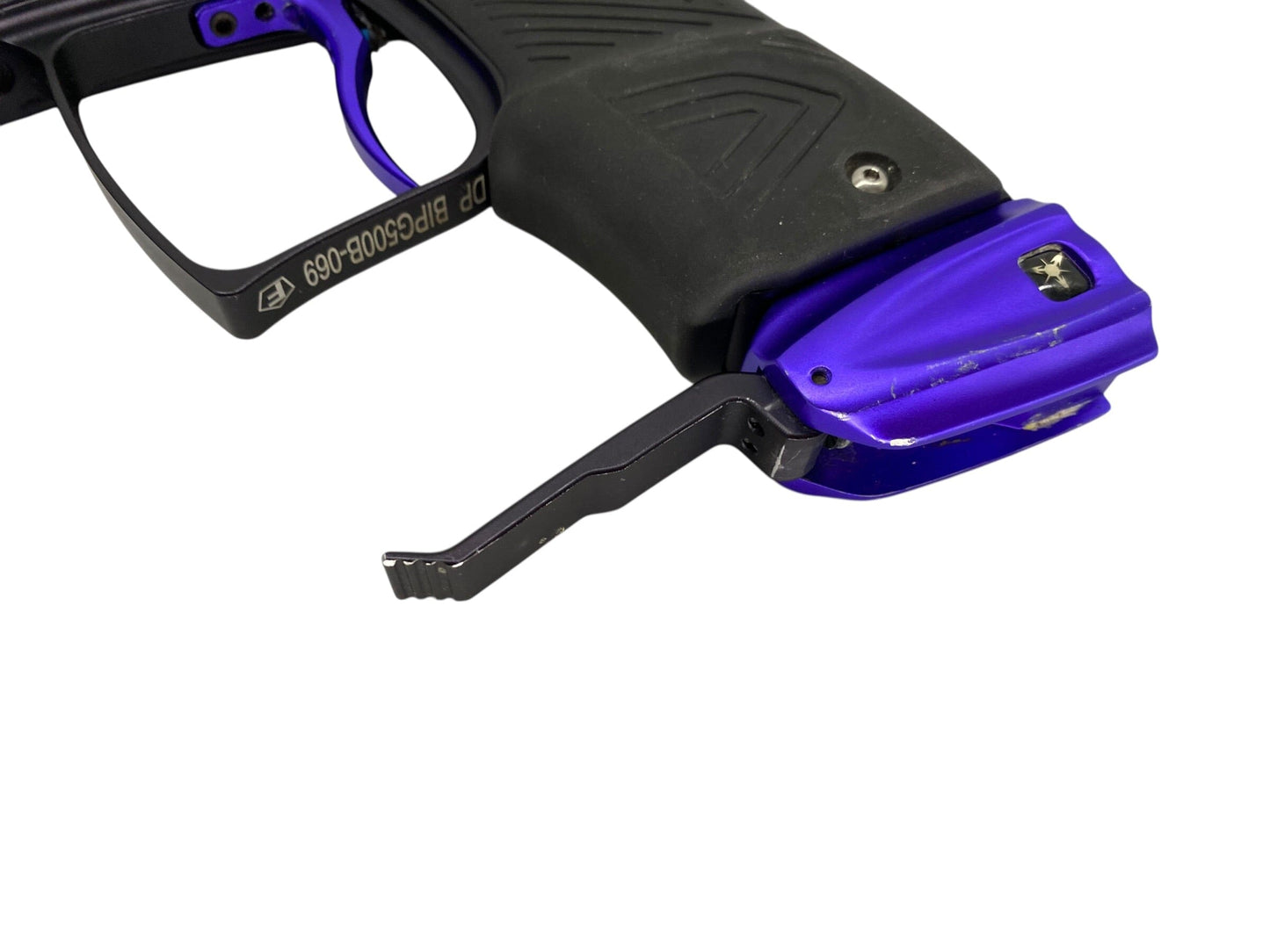 Used Dangerous Power G5 Paintball Gun Purple Paintball Gun from CPXBrosPaintball Buy/Sell/Trade Paintball Markers, New Paintball Guns, Paintball Hoppers, Paintball Masks, and Hormesis Headbands