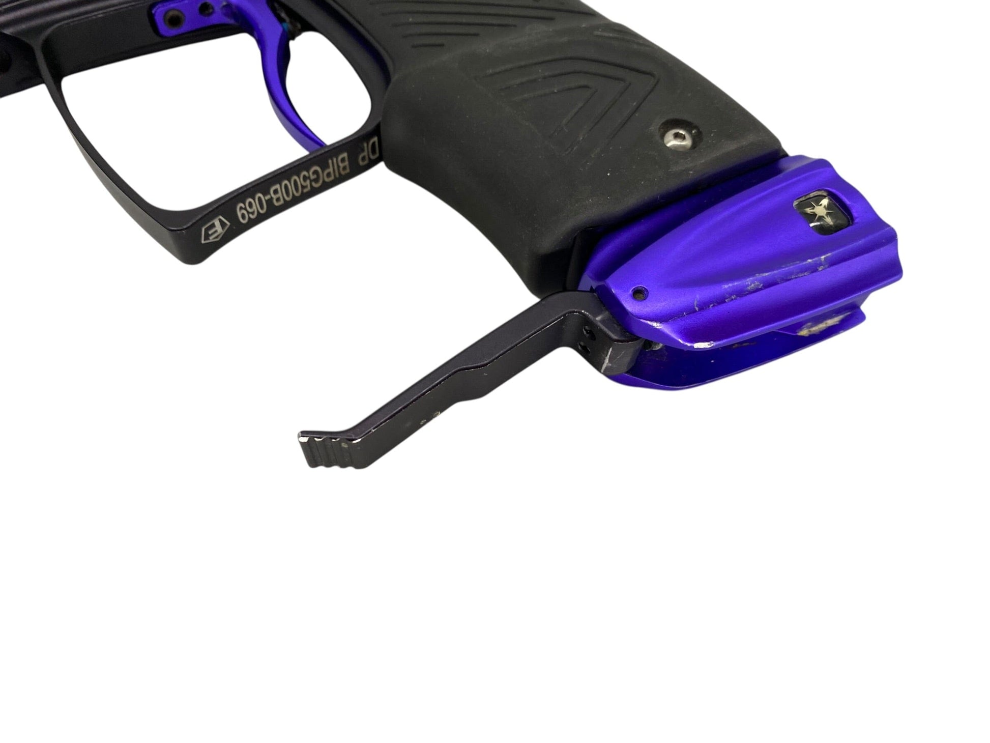 Used Dangerous Power G5 Paintball Gun Purple Paintball Gun from CPXBrosPaintball Buy/Sell/Trade Paintball Markers, New Paintball Guns, Paintball Hoppers, Paintball Masks, and Hormesis Headbands