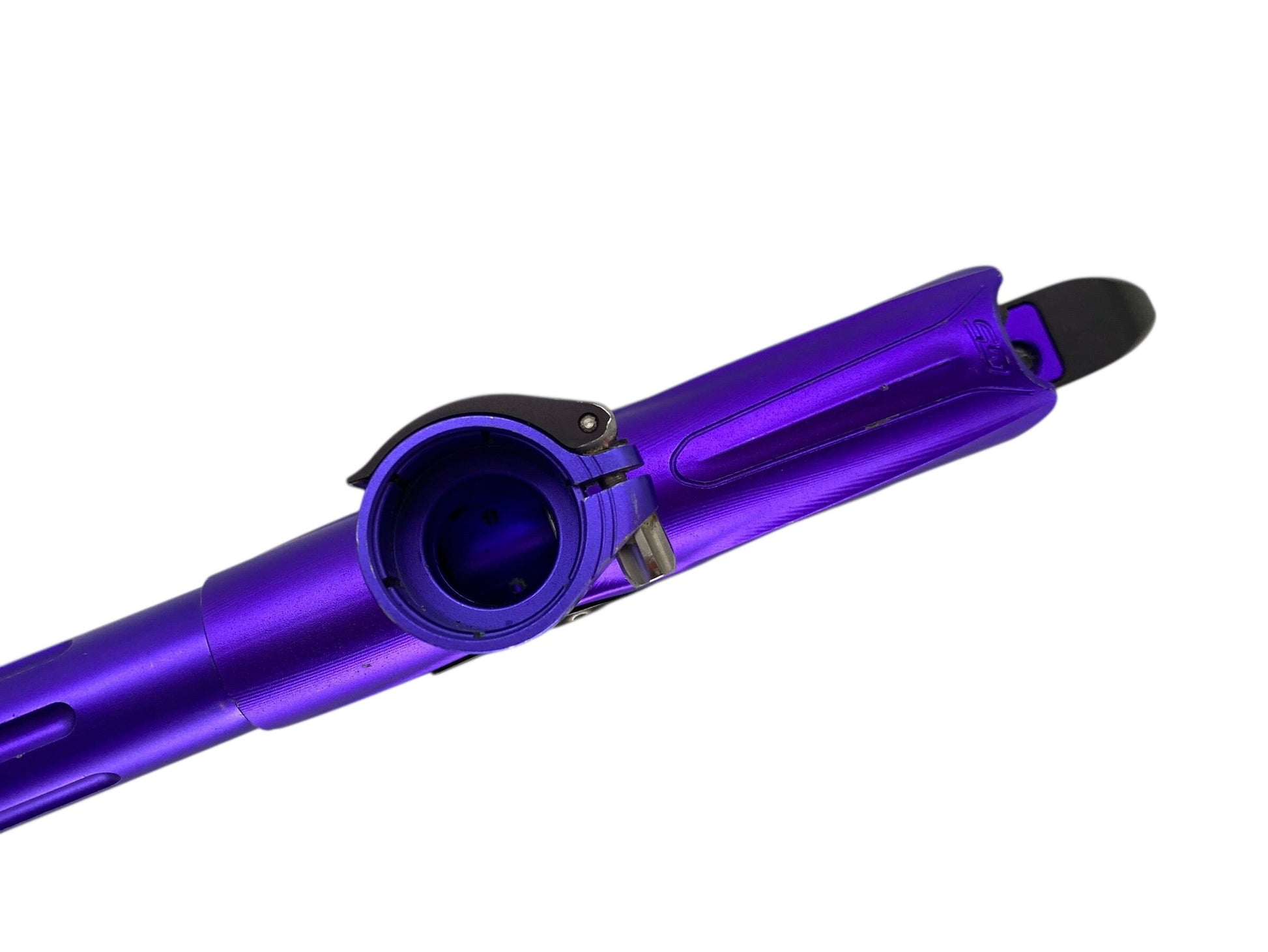 Used Dangerous Power G5 Paintball Gun Purple Paintball Gun from CPXBrosPaintball Buy/Sell/Trade Paintball Markers, New Paintball Guns, Paintball Hoppers, Paintball Masks, and Hormesis Headbands