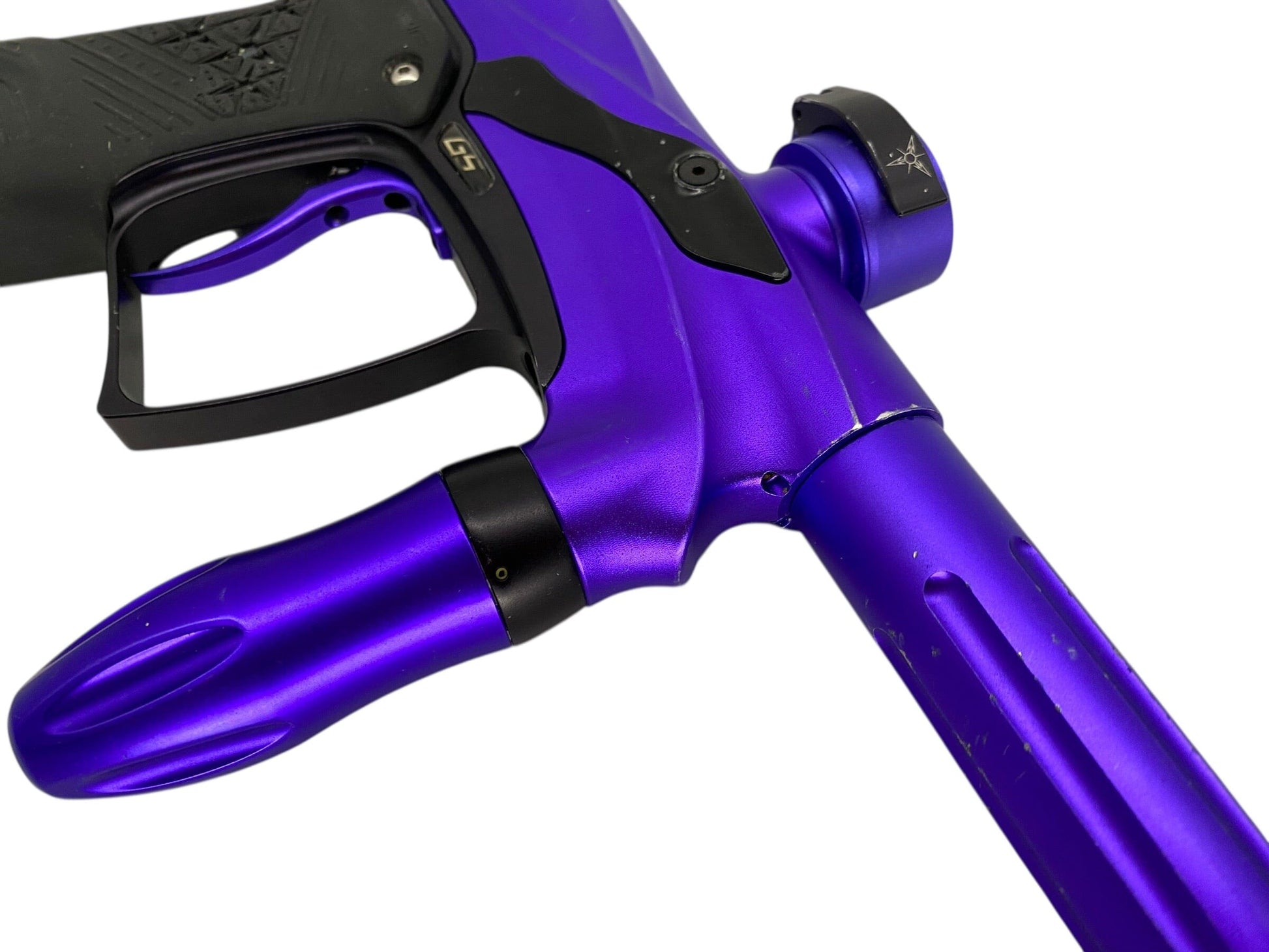 Used Dangerous Power G5 Paintball Gun Purple Paintball Gun from CPXBrosPaintball Buy/Sell/Trade Paintball Markers, New Paintball Guns, Paintball Hoppers, Paintball Masks, and Hormesis Headbands