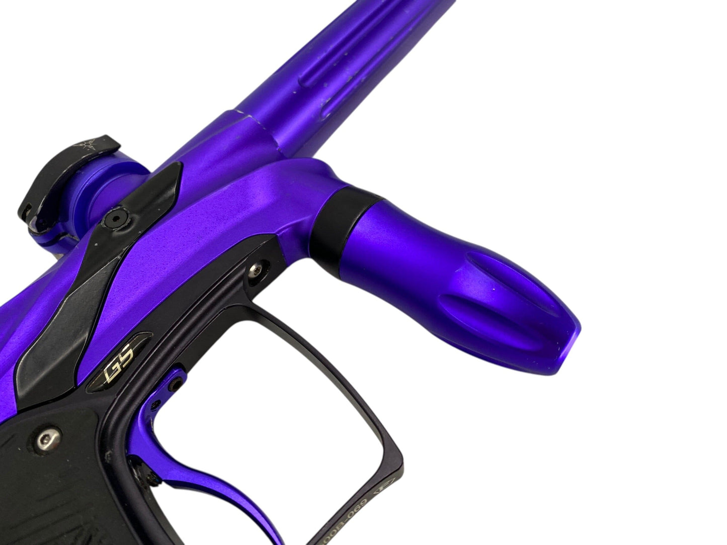 Used Dangerous Power G5 Paintball Gun Purple Paintball Gun from CPXBrosPaintball Buy/Sell/Trade Paintball Markers, New Paintball Guns, Paintball Hoppers, Paintball Masks, and Hormesis Headbands