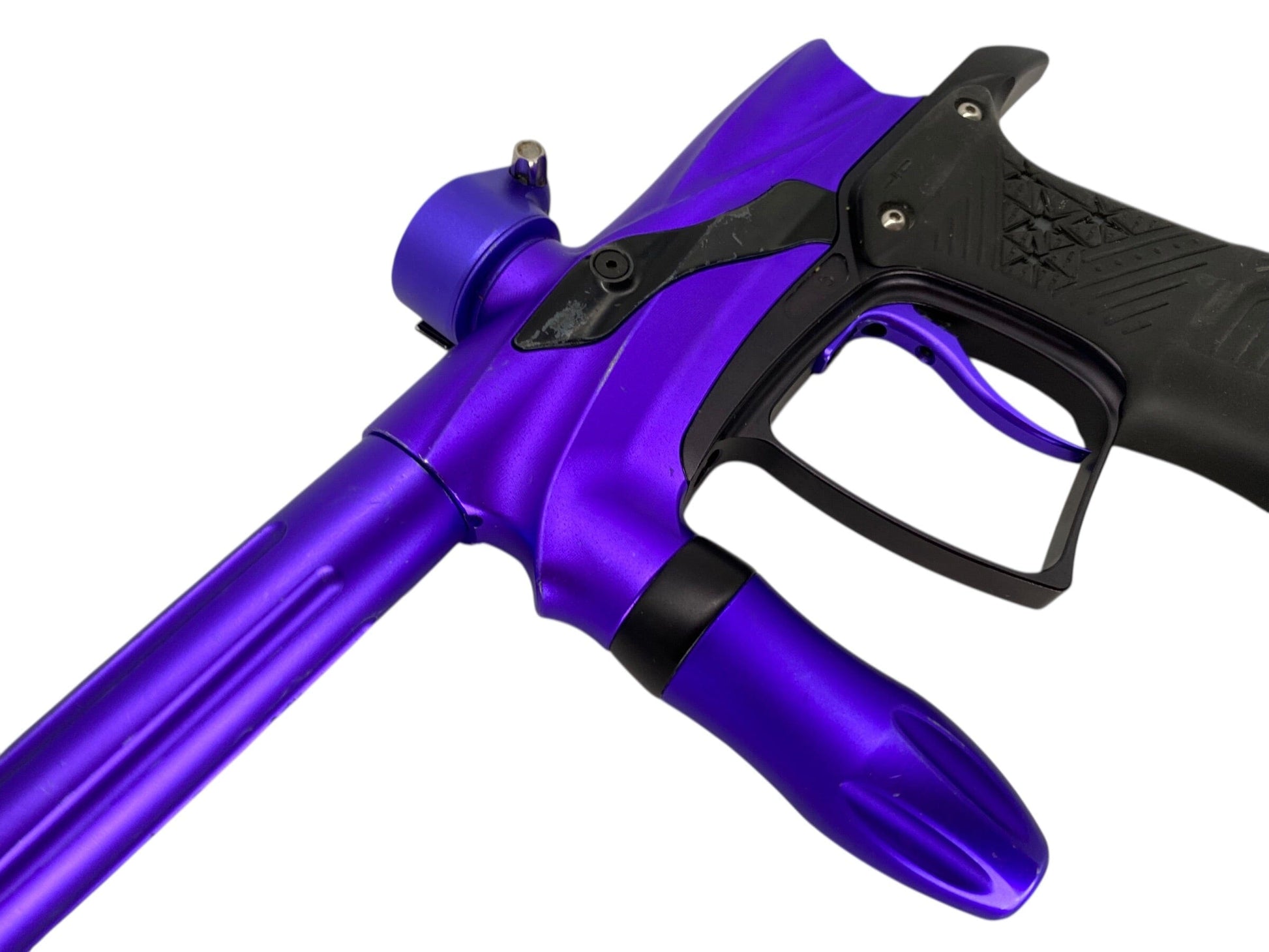 Used Dangerous Power G5 Paintball Gun Purple Paintball Gun from CPXBrosPaintball Buy/Sell/Trade Paintball Markers, New Paintball Guns, Paintball Hoppers, Paintball Masks, and Hormesis Headbands