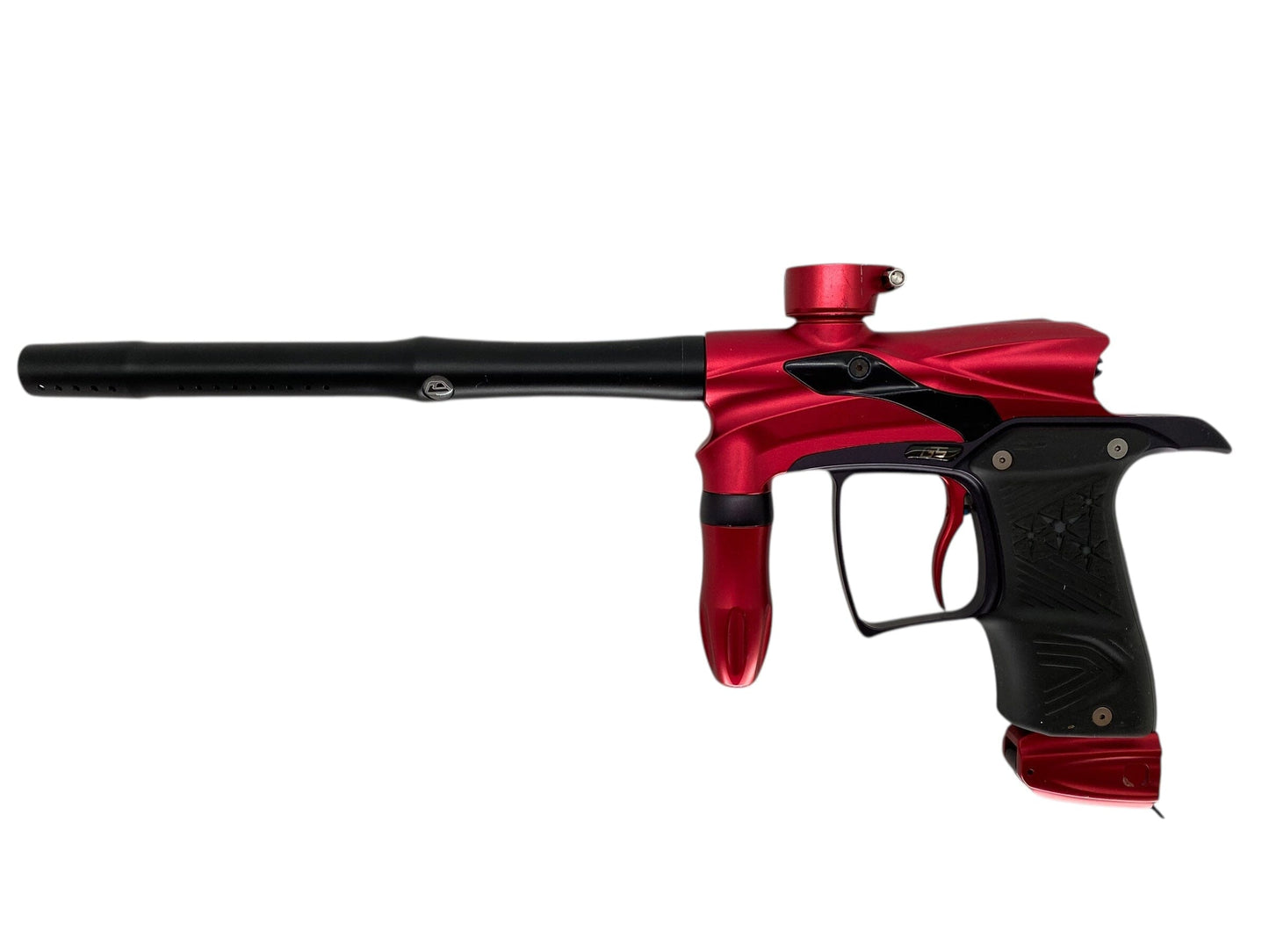 Used Dangerous Power G5 Paintball Gun Red Paintball Gun from CPXBrosPaintball Buy/Sell/Trade Paintball Markers, New Paintball Guns, Paintball Hoppers, Paintball Masks, and Hormesis Headbands