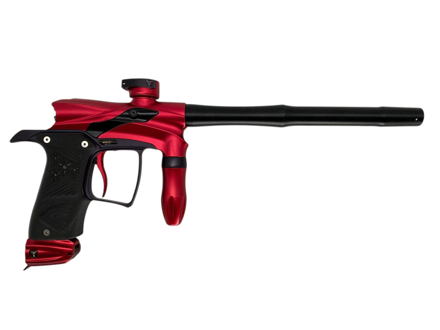 Used Dangerous Power G5 Paintball Gun Red Paintball Gun from CPXBrosPaintball Buy/Sell/Trade Paintball Markers, New Paintball Guns, Paintball Hoppers, Paintball Masks, and Hormesis Headbands