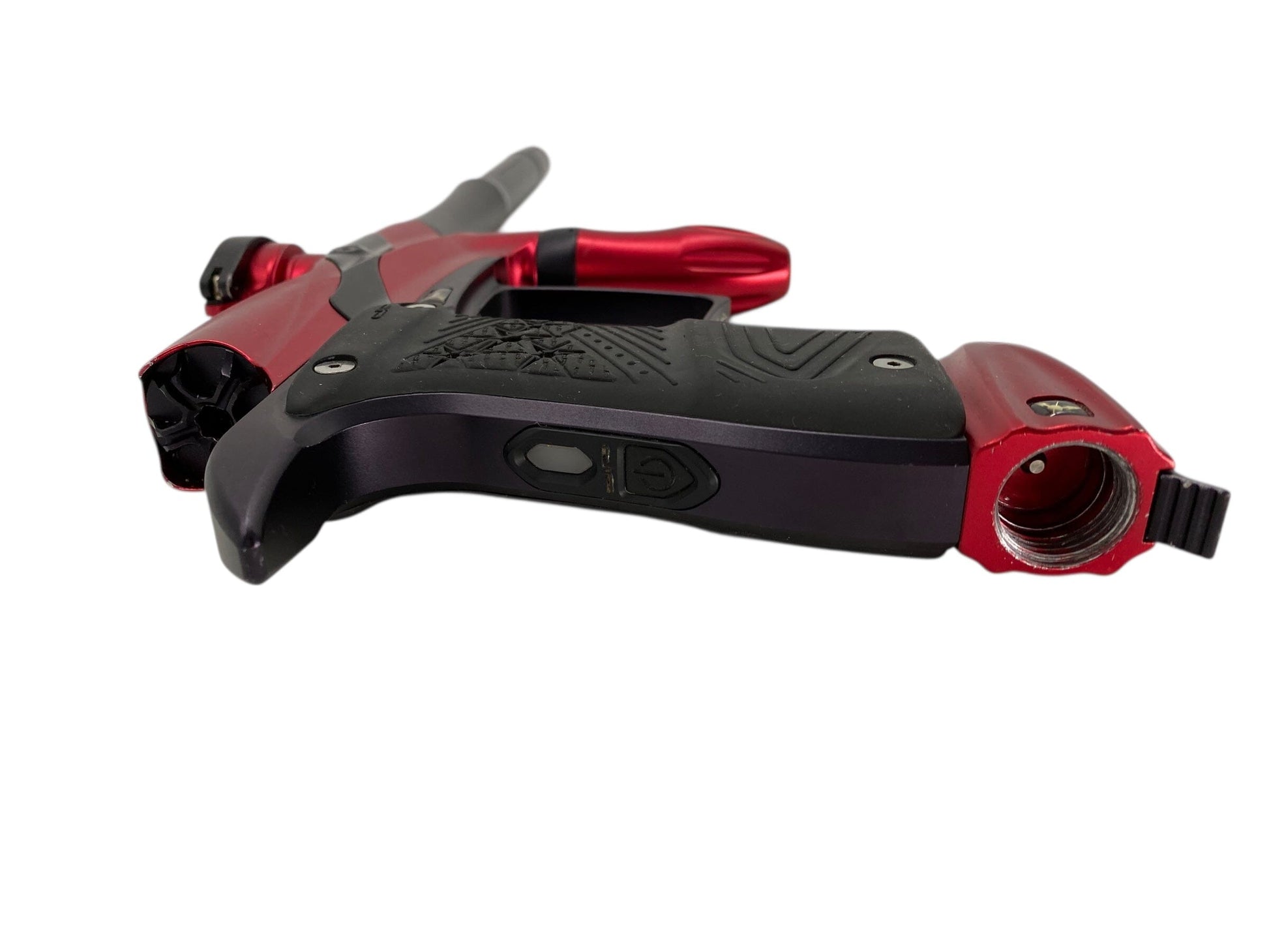 Used Dangerous Power G5 Paintball Gun Red Paintball Gun from CPXBrosPaintball Buy/Sell/Trade Paintball Markers, New Paintball Guns, Paintball Hoppers, Paintball Masks, and Hormesis Headbands
