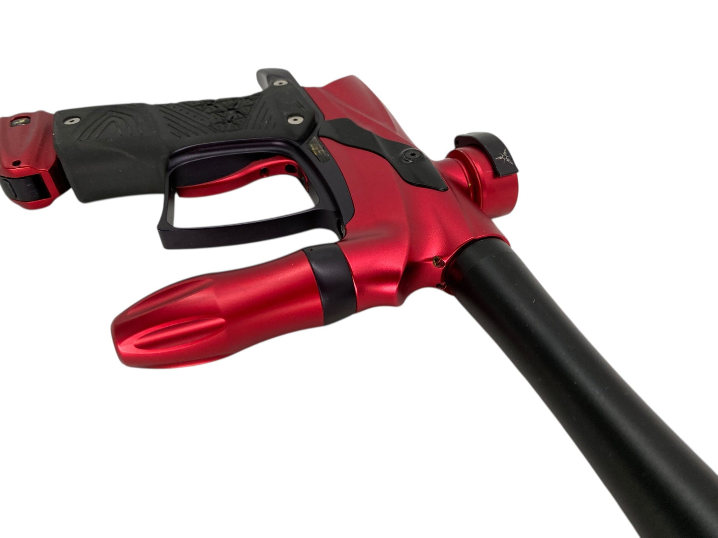 Used Dangerous Power G5 Paintball Gun Red Paintball Gun from CPXBrosPaintball Buy/Sell/Trade Paintball Markers, New Paintball Guns, Paintball Hoppers, Paintball Masks, and Hormesis Headbands