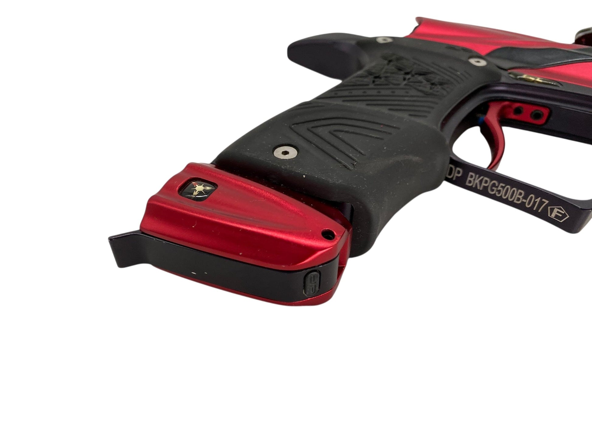 Used Dangerous Power G5 Paintball Gun Red Paintball Gun from CPXBrosPaintball Buy/Sell/Trade Paintball Markers, New Paintball Guns, Paintball Hoppers, Paintball Masks, and Hormesis Headbands
