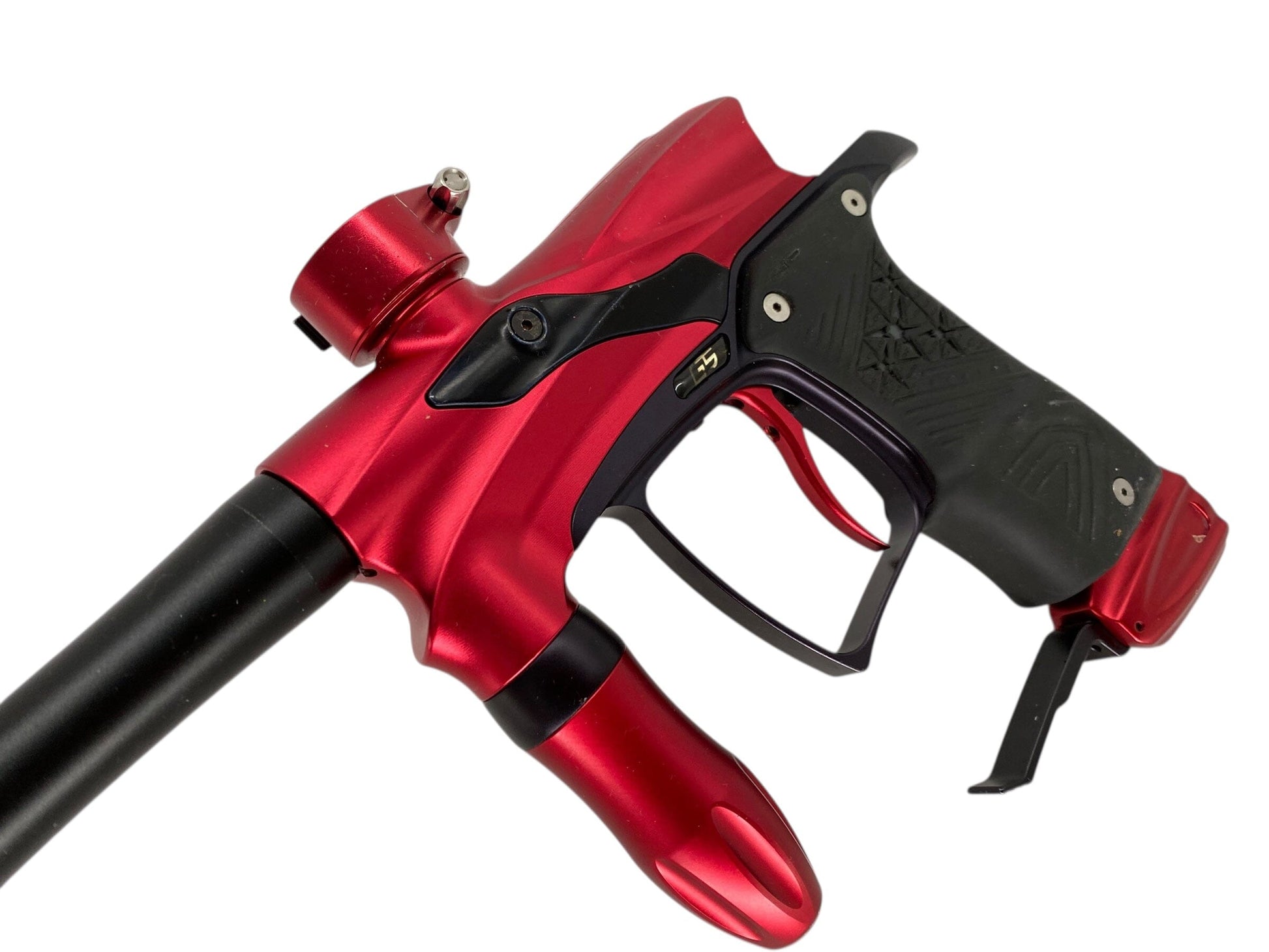 Used Dangerous Power G5 Paintball Gun Red Paintball Gun from CPXBrosPaintball Buy/Sell/Trade Paintball Markers, New Paintball Guns, Paintball Hoppers, Paintball Masks, and Hormesis Headbands