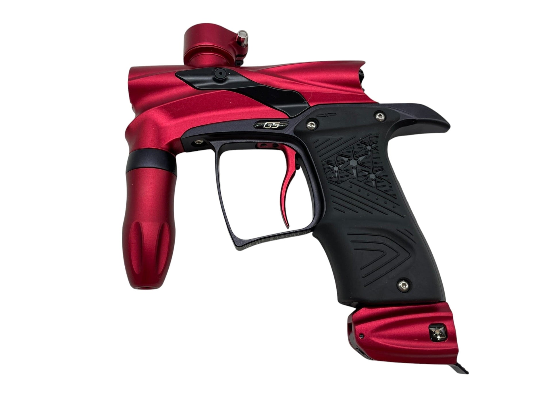 Used Dangerous Power G5 Red/Black Paintball Gun Paintball Gun from CPXBrosPaintball Buy/Sell/Trade Paintball Markers, New Paintball Guns, Paintball Hoppers, Paintball Masks, and Hormesis Headbands