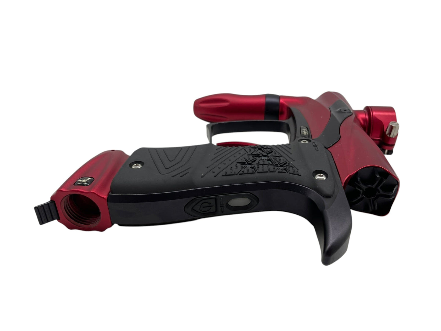 Used Dangerous Power G5 Red/Black Paintball Gun Paintball Gun from CPXBrosPaintball Buy/Sell/Trade Paintball Markers, New Paintball Guns, Paintball Hoppers, Paintball Masks, and Hormesis Headbands