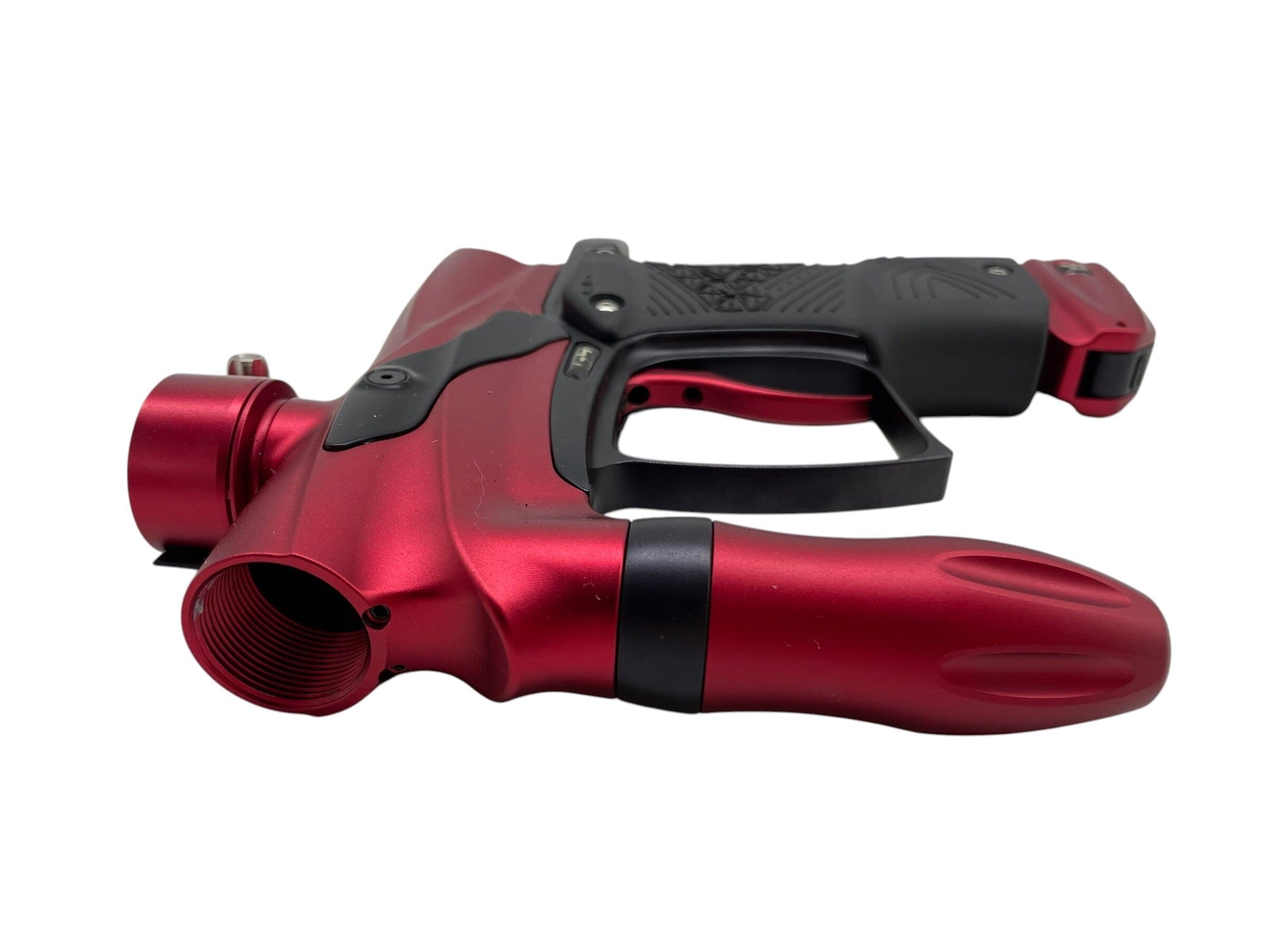 Used Dangerous Power G5 Red/Black Paintball Gun Paintball Gun from CPXBrosPaintball Buy/Sell/Trade Paintball Markers, New Paintball Guns, Paintball Hoppers, Paintball Masks, and Hormesis Headbands