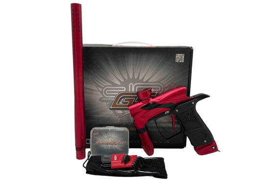 Used Dangerous Power G5 Red/Black Paintball Gun Paintball Gun from CPXBrosPaintball Buy/Sell/Trade Paintball Markers, New Paintball Guns, Paintball Hoppers, Paintball Masks, and Hormesis Headbands