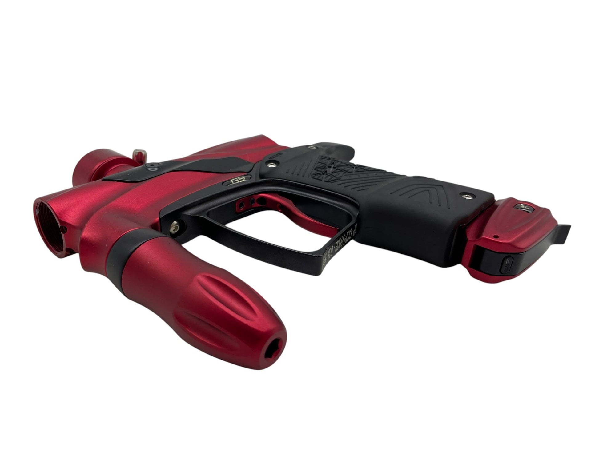 Used Dangerous Power G5 Red/Black Paintball Gun Paintball Gun from CPXBrosPaintball Buy/Sell/Trade Paintball Markers, New Paintball Guns, Paintball Hoppers, Paintball Masks, and Hormesis Headbands