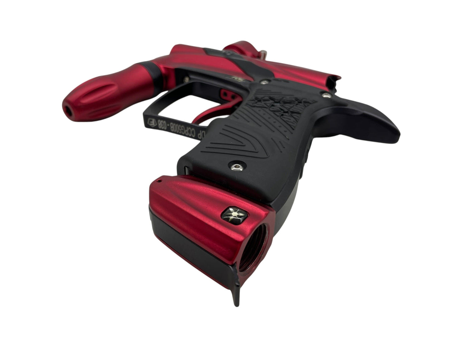 Used Dangerous Power G5 Red/Black Paintball Gun Paintball Gun from CPXBrosPaintball Buy/Sell/Trade Paintball Markers, New Paintball Guns, Paintball Hoppers, Paintball Masks, and Hormesis Headbands