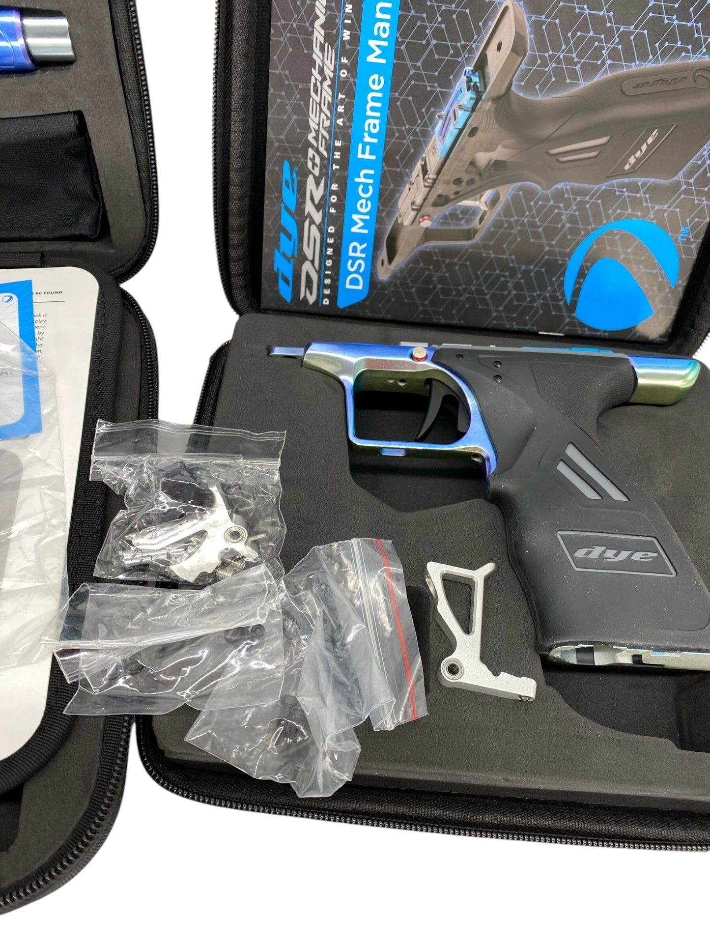 Used Dark Dye Dsr+ V2 With Mech Paintball Gun Paintball Gun from CPXBrosPaintball Buy/Sell/Trade Paintball Markers, New Paintball Guns, Paintball Hoppers, Paintball Masks, and Hormesis Headbands