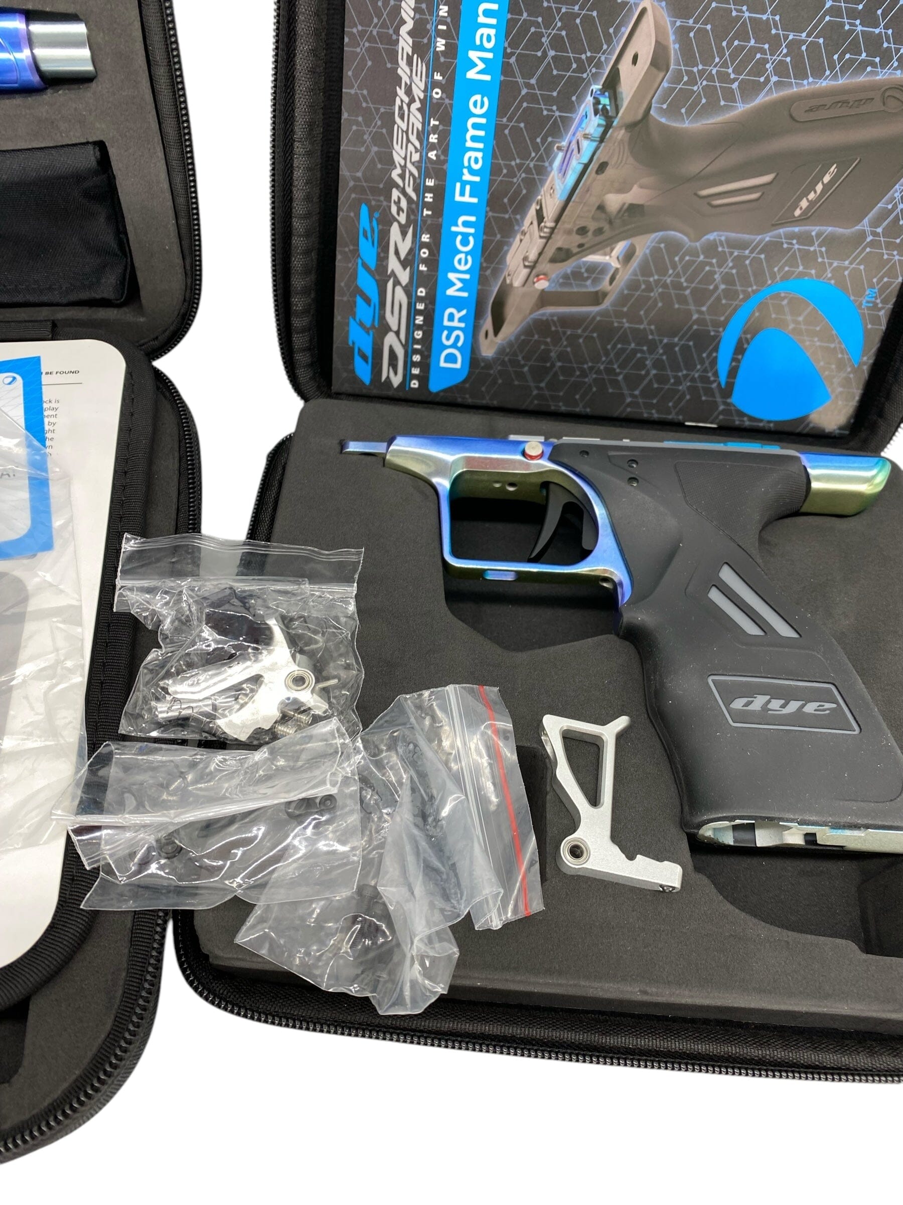 Used Dark Dye Dsr+ V2 With Mech Paintball Gun Paintball Gun from CPXBrosPaintball Buy/Sell/Trade Paintball Markers, New Paintball Guns, Paintball Hoppers, Paintball Masks, and Hormesis Headbands