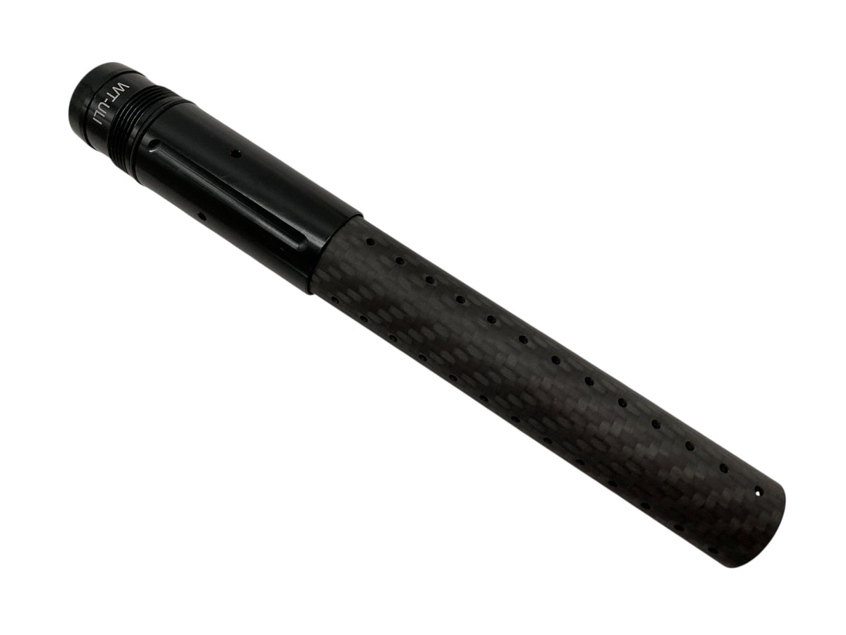 Used Deadlywind Carbon Fiber Whip Barrel Tip For Dye UL-I & PWR Barrels Paintball Gun from CPXBrosPaintball Buy/Sell/Trade Paintball Markers, New Paintball Guns, Paintball Hoppers, Paintball Masks, and Hormesis Headbands