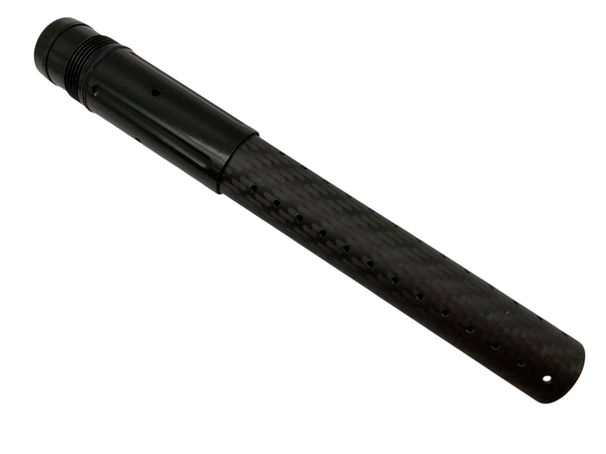 Used Deadlywind Carbon Fiber Whip Barrel Tip For Dye UL-I & PWR Barrels Paintball Gun from CPXBrosPaintball Buy/Sell/Trade Paintball Markers, New Paintball Guns, Paintball Hoppers, Paintball Masks, and Hormesis Headbands